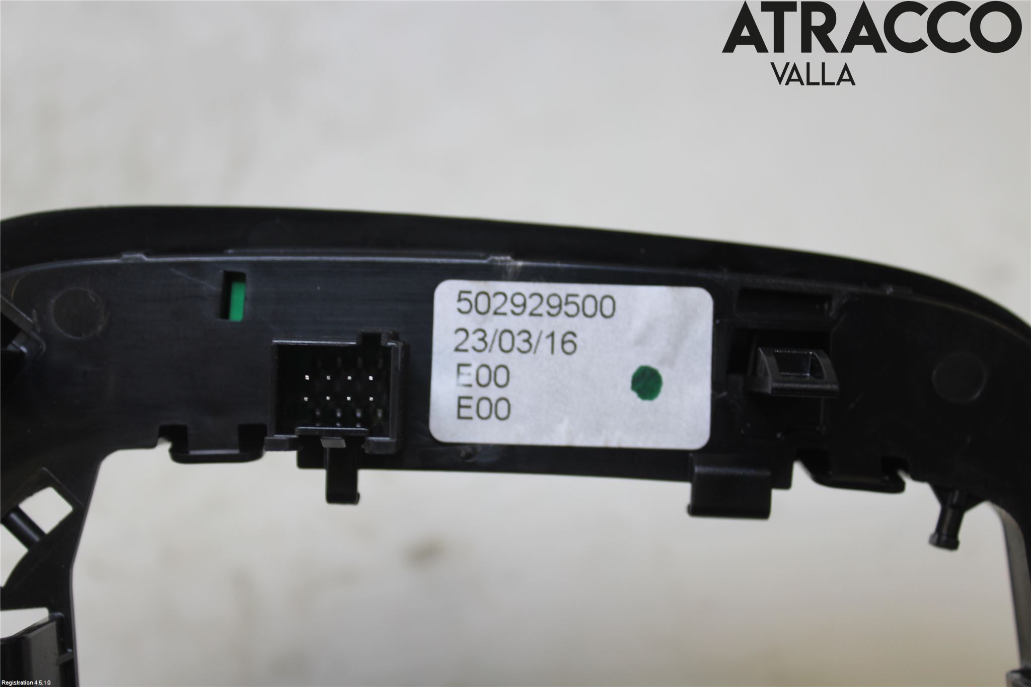 Alfa GIULIETTA Inredning Sarg Växelspak