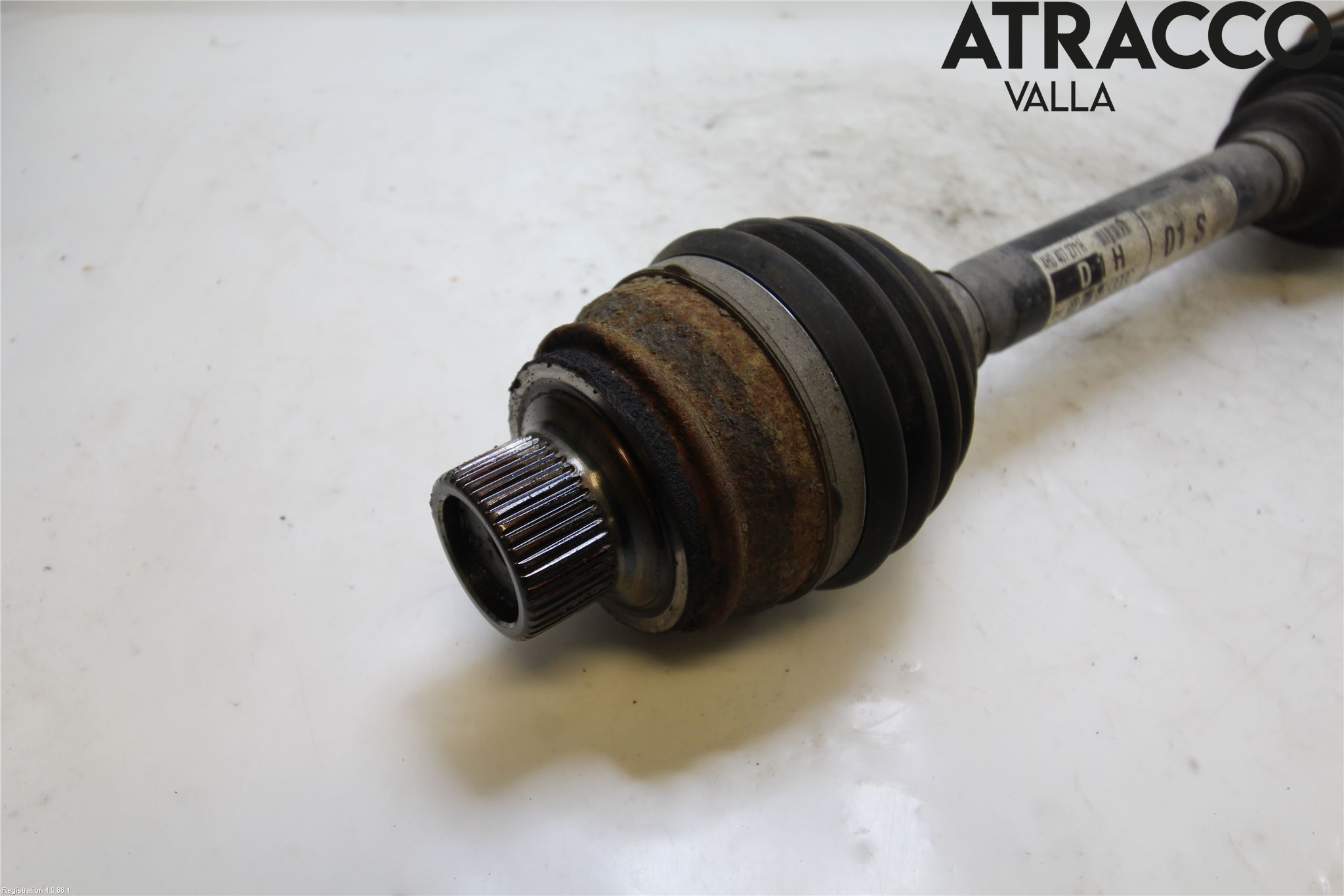 Audi A8/S8 4H 10-17 Drivaxel Fram Höger