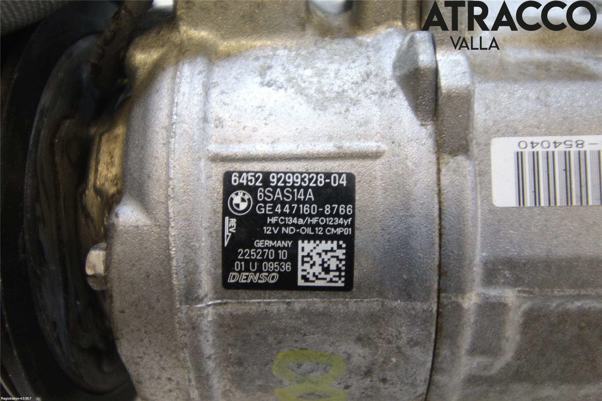 BMW 1 F20/F21 11-19 Ac Kompressor