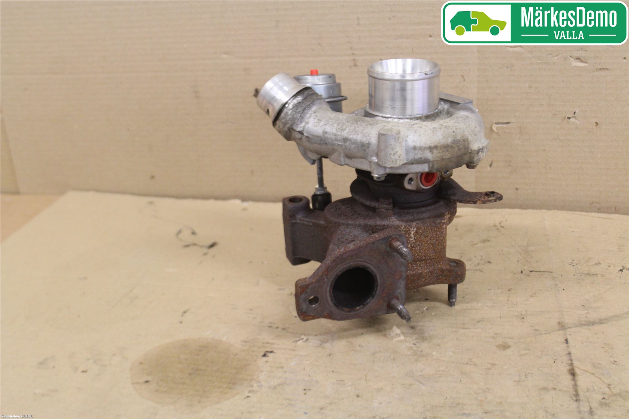 Nissan PRIMASTAR Turboaggregat