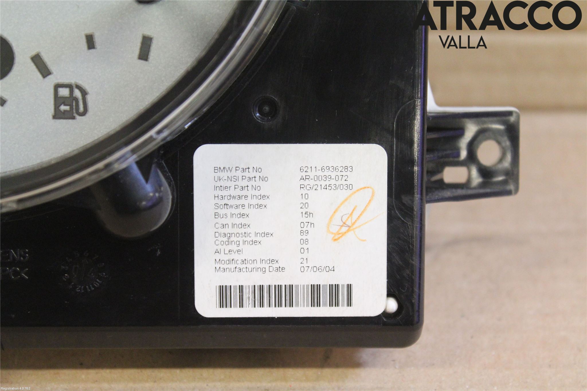 Mini COUPE R50/53 01-06 Instrument Komb