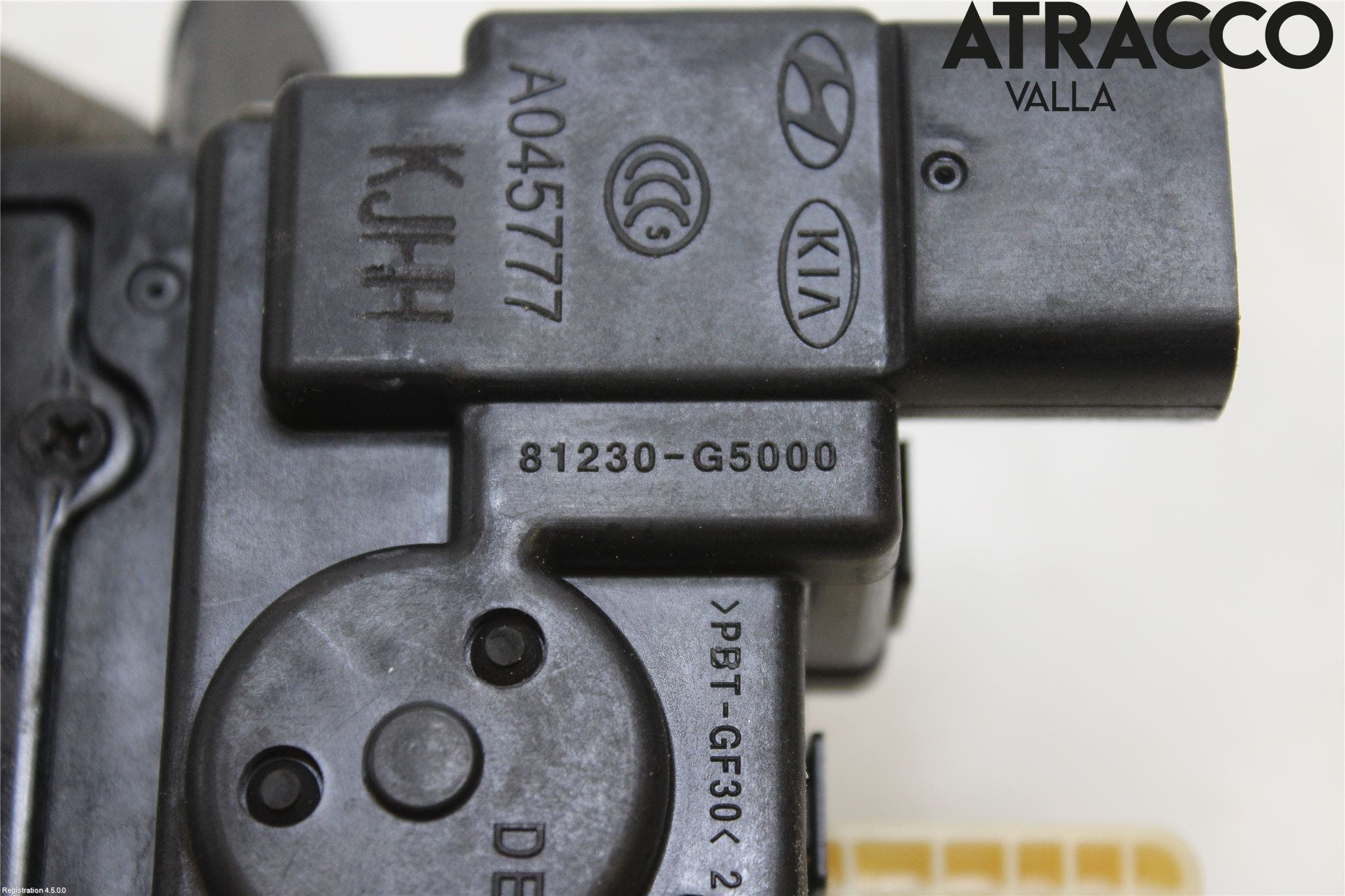 Kia NIRO (DE) 17-22 Låskista Baklucka