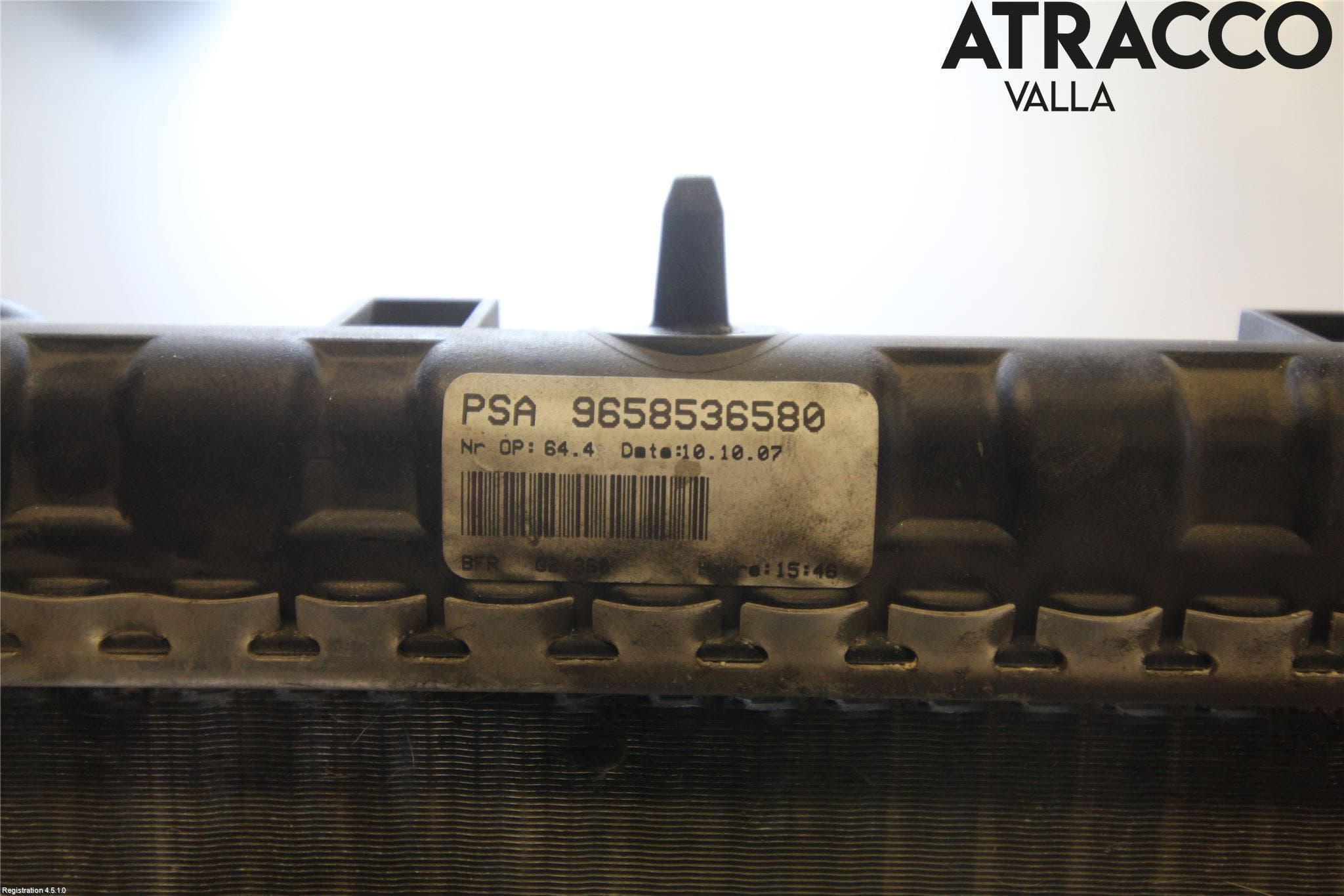 Peugeot 307 05-08 Kylare Man