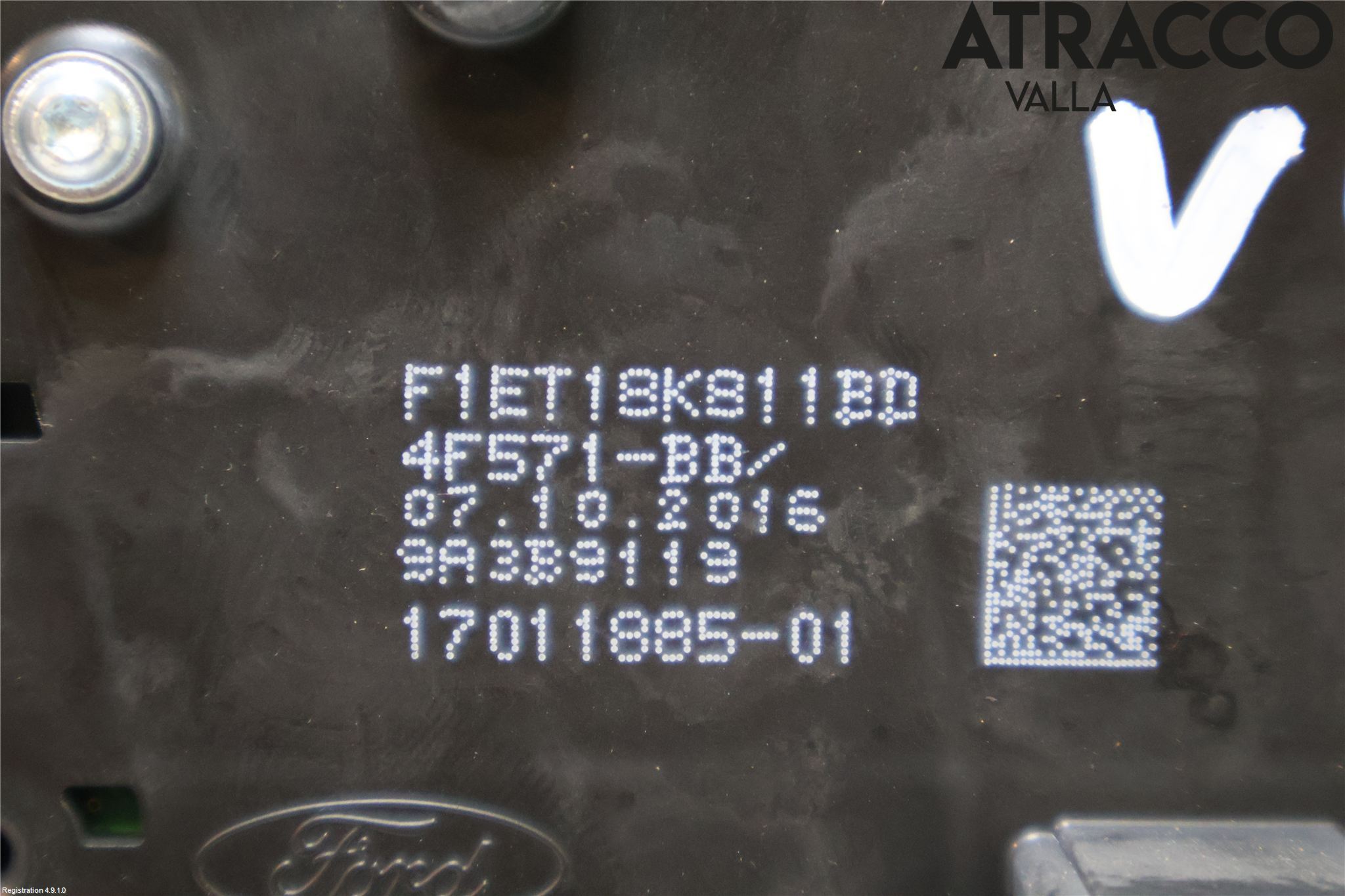 Ford FOCUS 15-18 Cd Radio - Multimediapanel