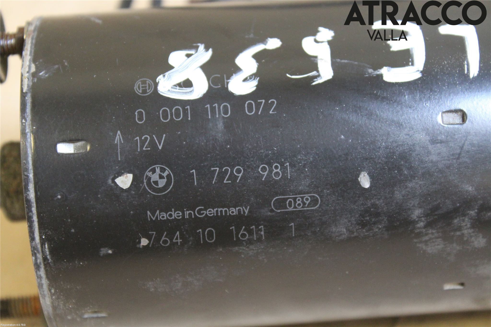 BMW 5 E39 95-04 Startmotor