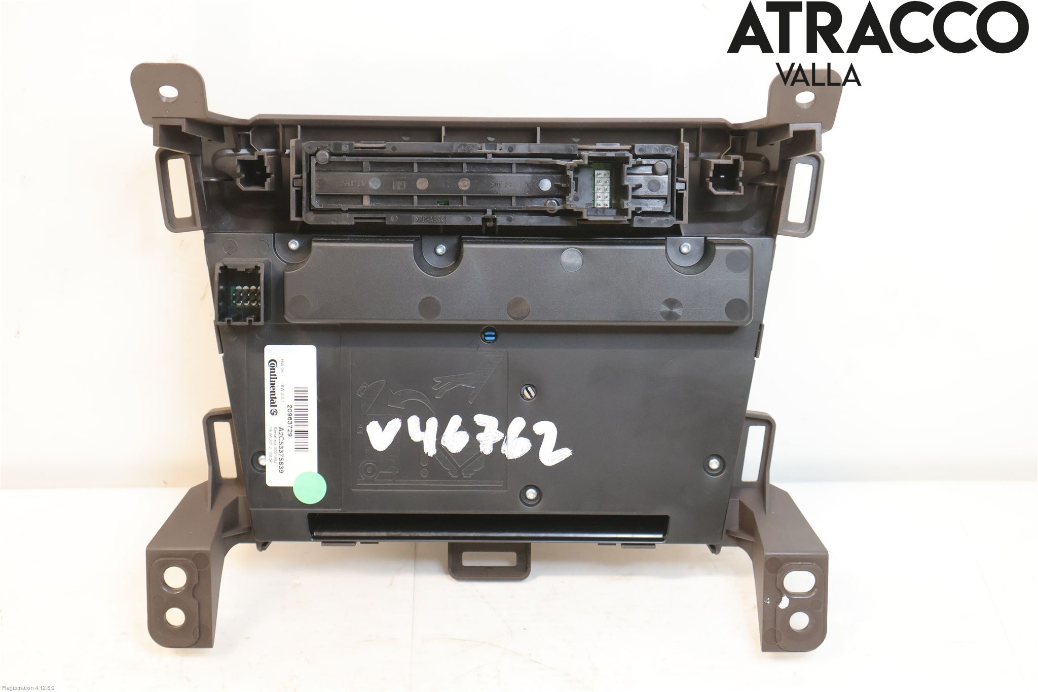 Opel ZAFIRA C 12-19 Cd Radio - Multimediapanel