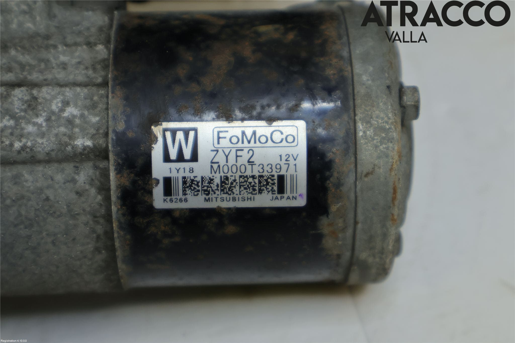 Mazda 2 (DJ) 15-22 Startmotor