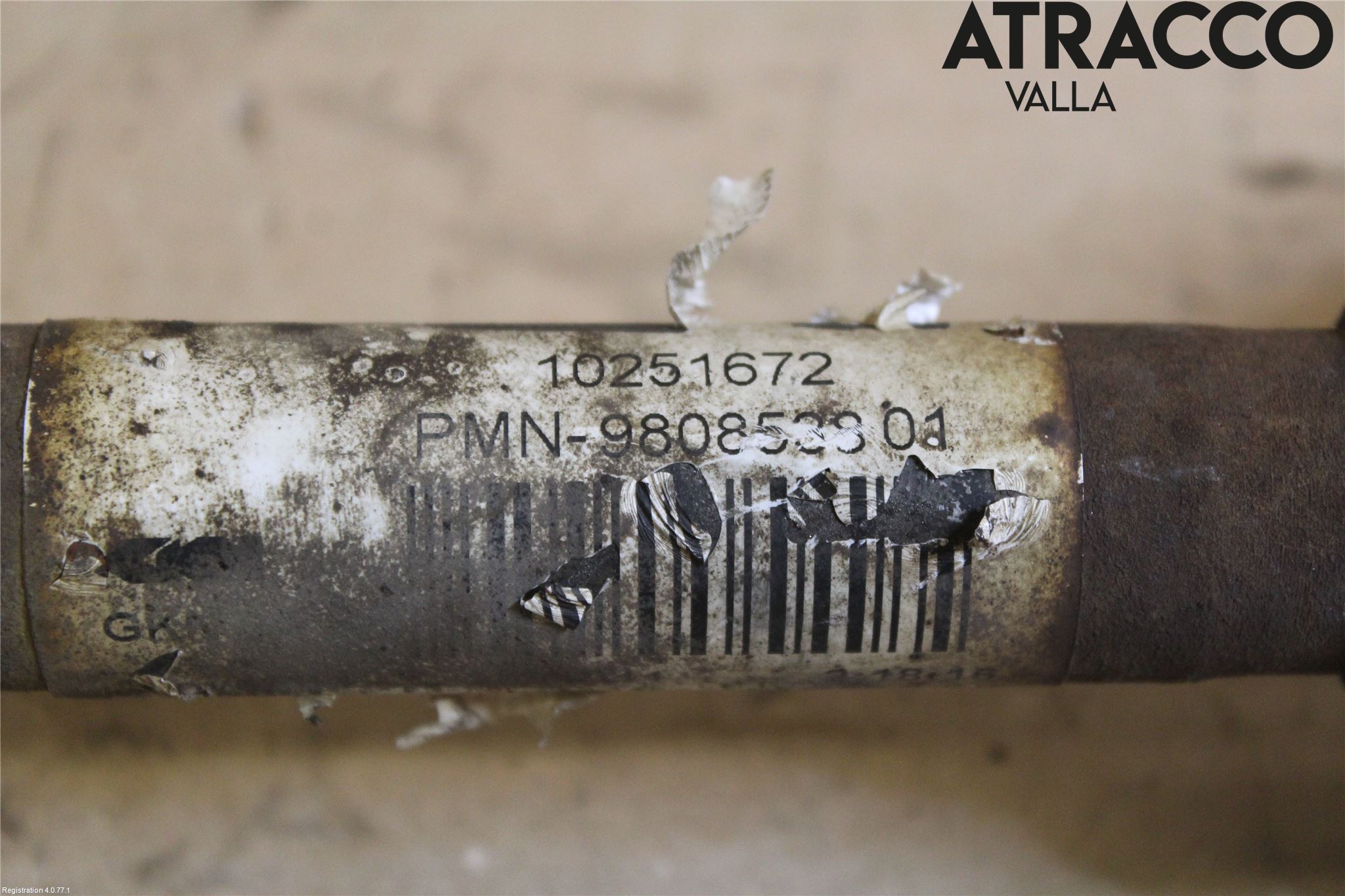 Mini COUPE R56 05-14 Drivaxel Fram Höger