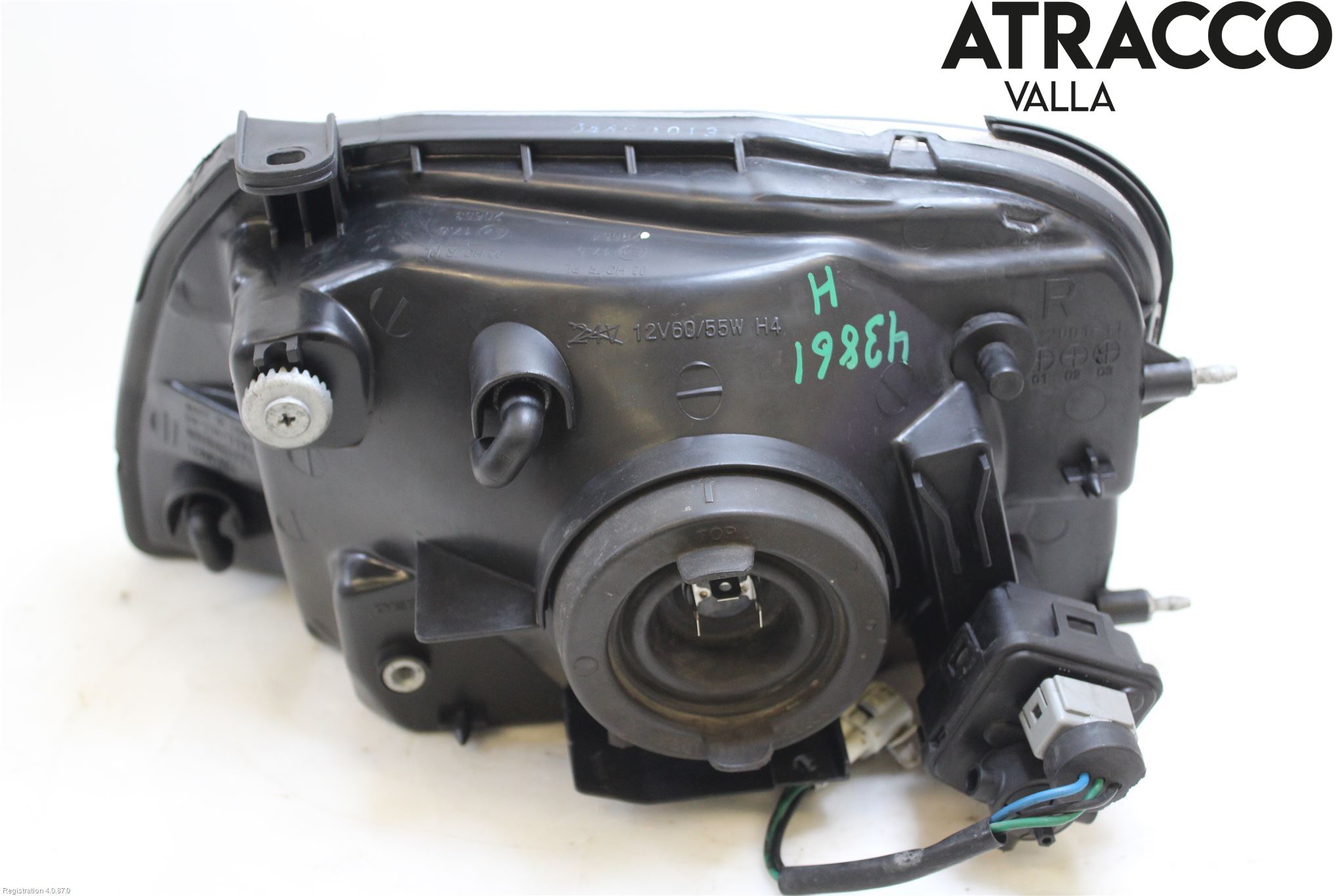 Mitsubishi L200   96-06 Strålkastare Höger