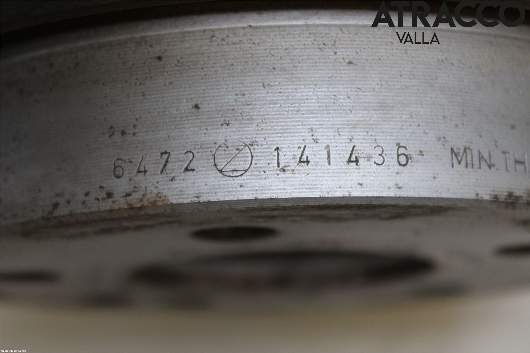 Mercedes-Benz MB VITO/VIANO (W639) 04-14 Bromsskiva Fram