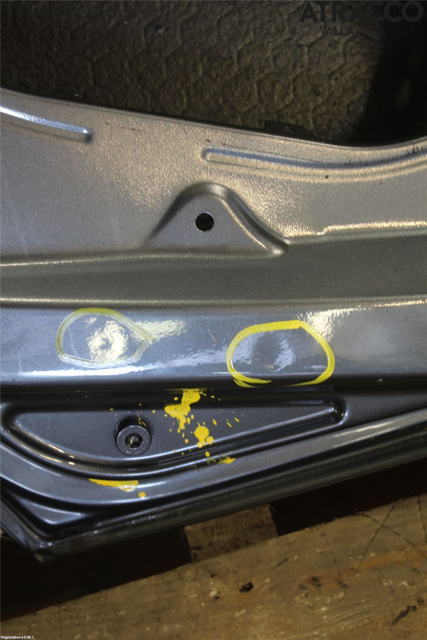 BMW 3 F30/F31/F80 12-19 Dörr Bak Vänster