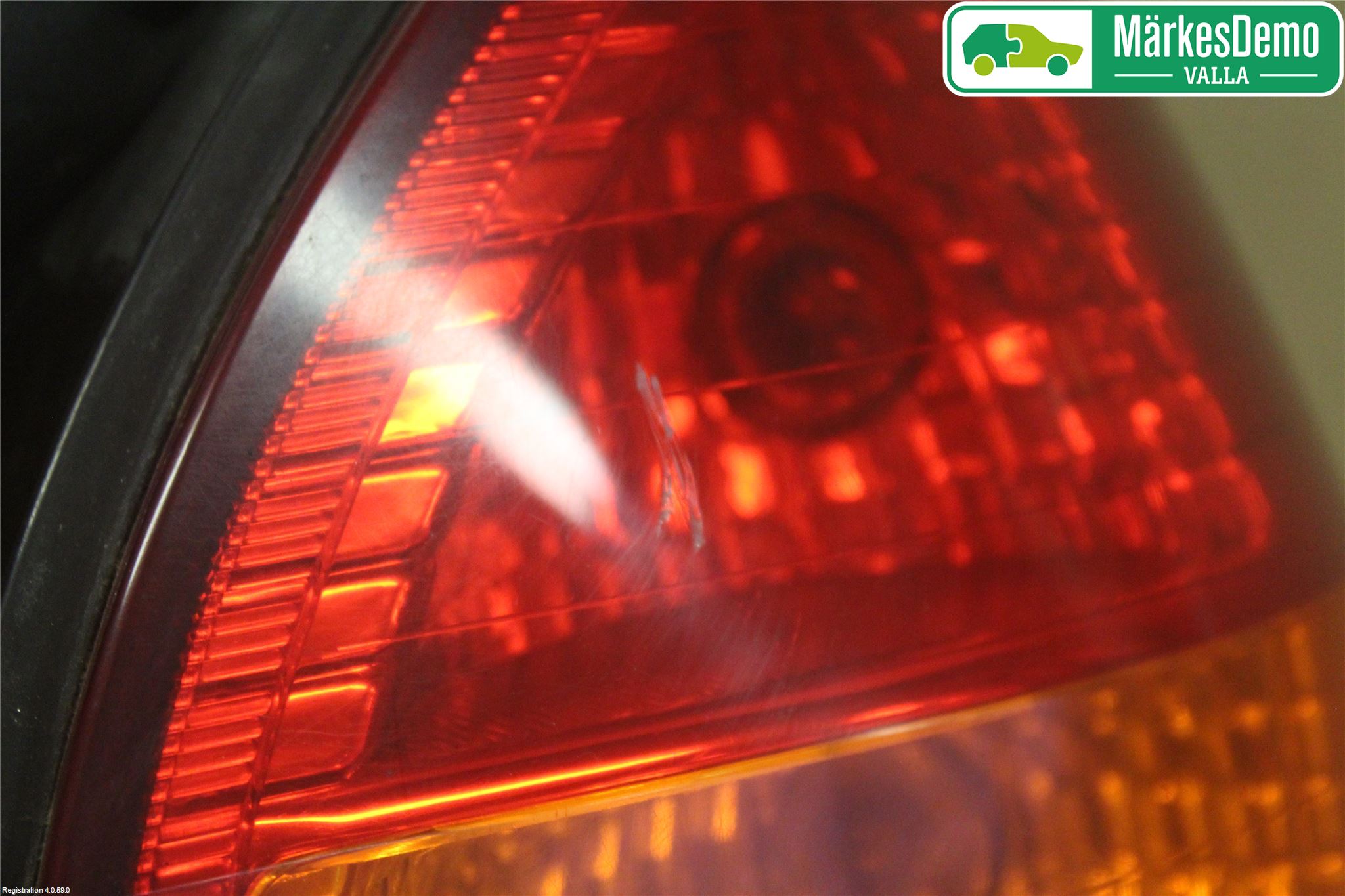 Opel ZAFIRA A 99-05 Bakljus Höger