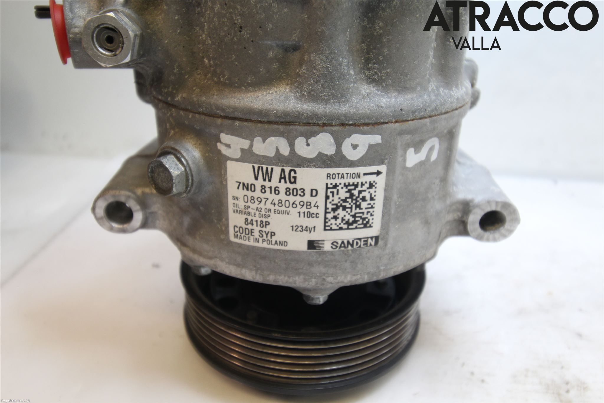 Volkswagen VW SHARAN 11- Ac Kompressor