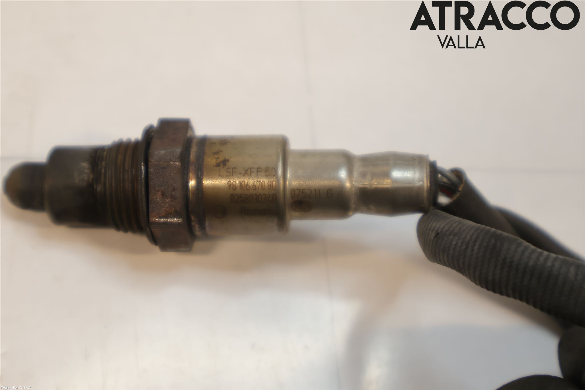 Citroen COTROEN C3 17-24 Injlambdasond