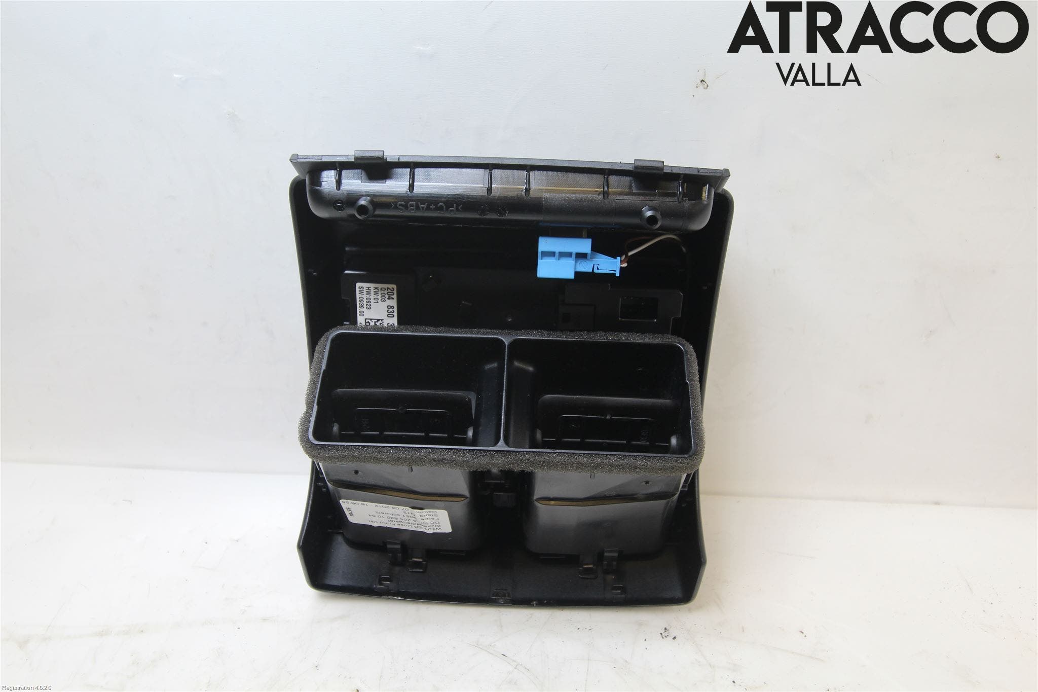 Mercedes-Benz MB C-KLASS (W204) 07-15 Ac Styrenhet Ac Manöveren