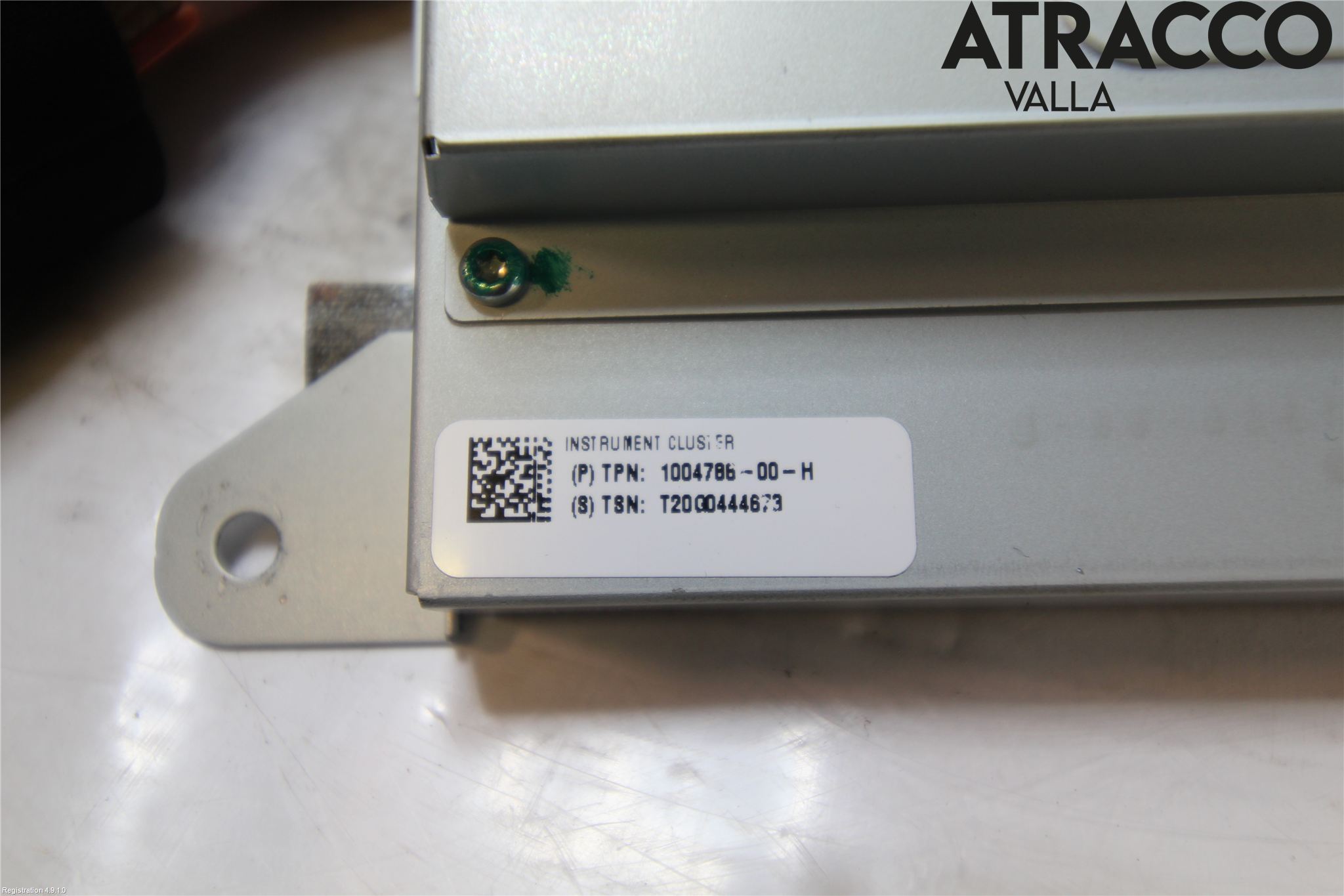 Tesla MODEL S 13- Instrument Komb