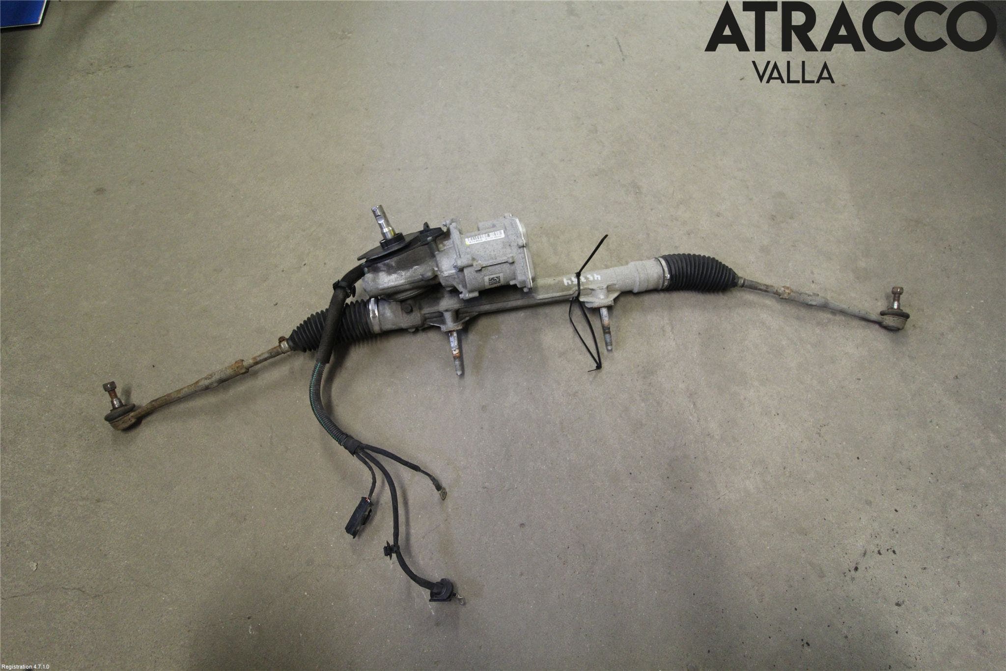 Citroen C3 AIRCROSS 18-23 Styrväxel-Snäcka Elektrisk