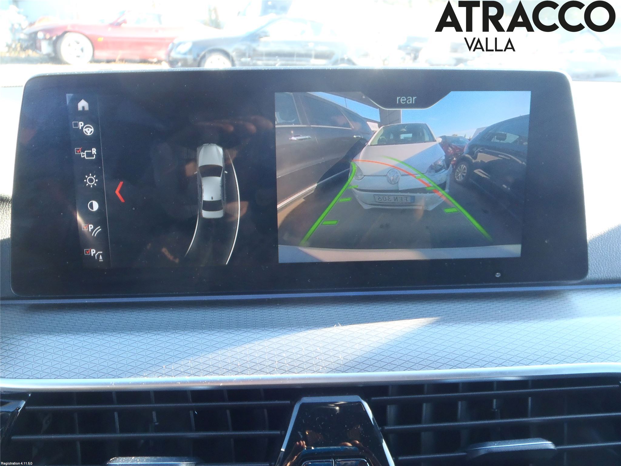 BMW 5 G30/G31/F90 17-23 Bildskärm