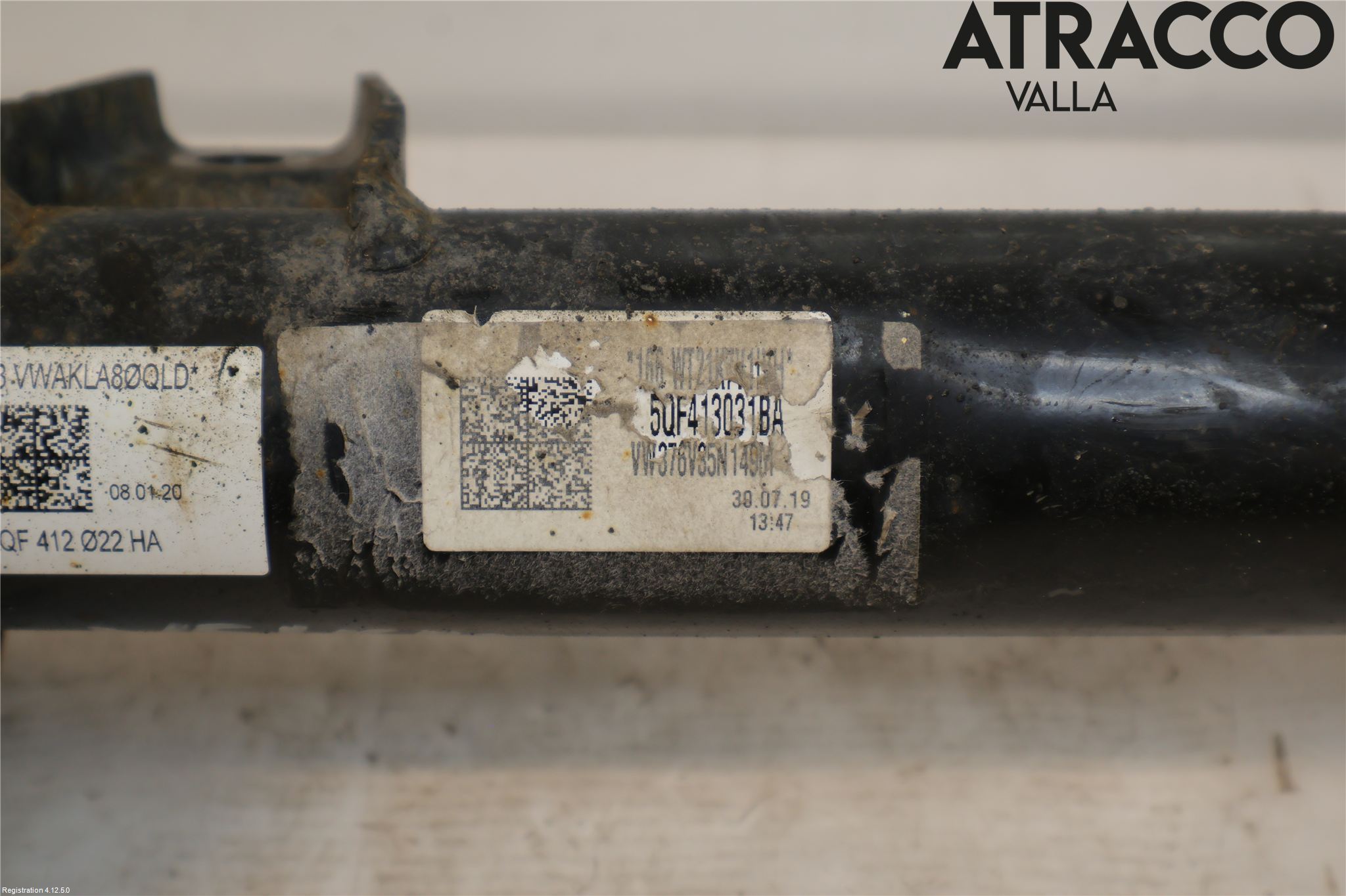 Seat TARRACO 19- Fjäderben Fram Vänster