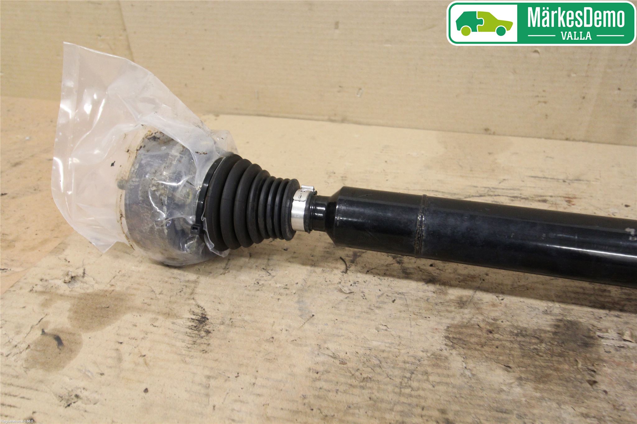 Skoda OCTAVIA (1Z) 05-13 Drivaxel Fram Höger