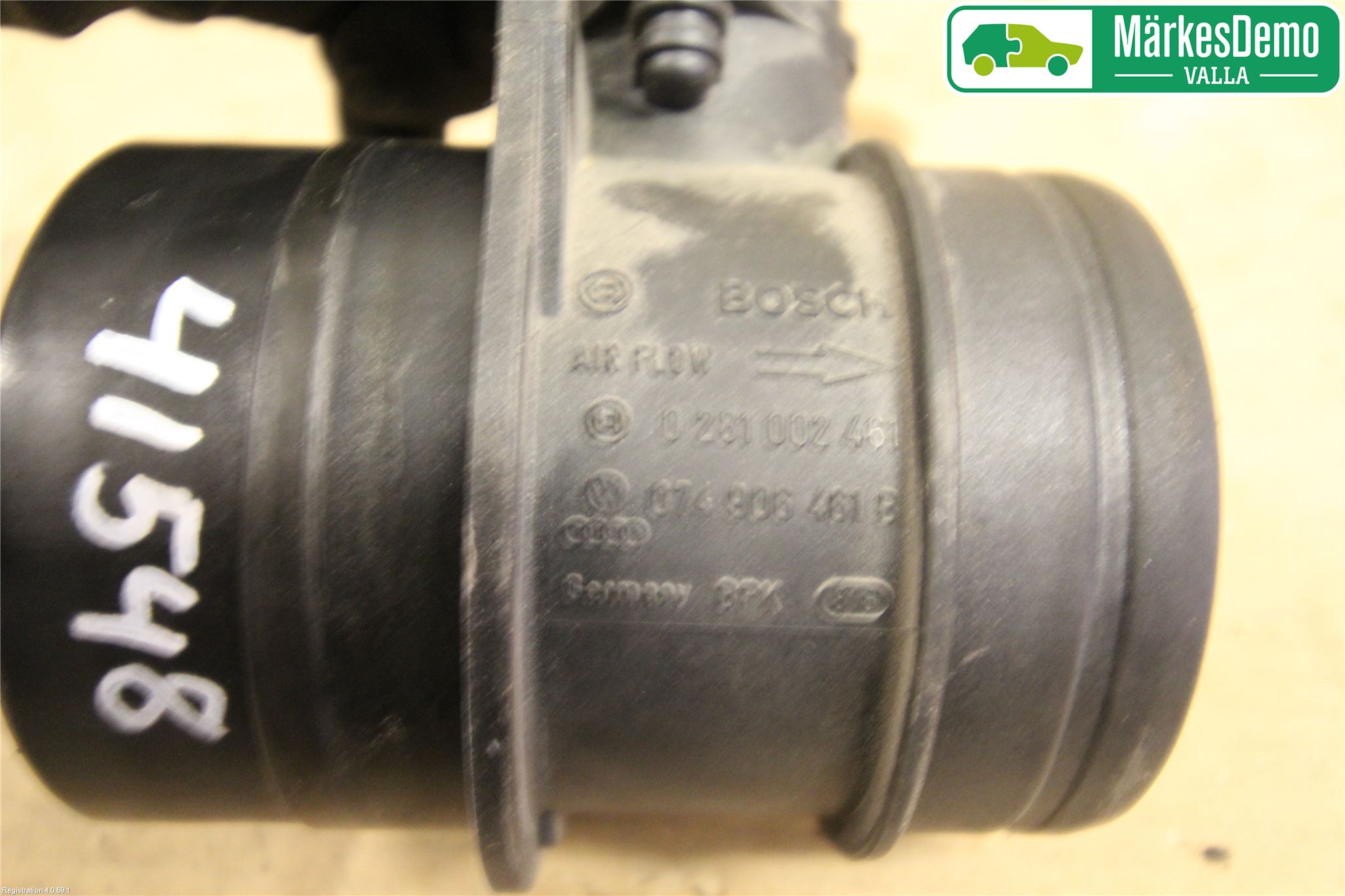 Volkswagen VW PASSAT 05-11 Injluftmassamätare