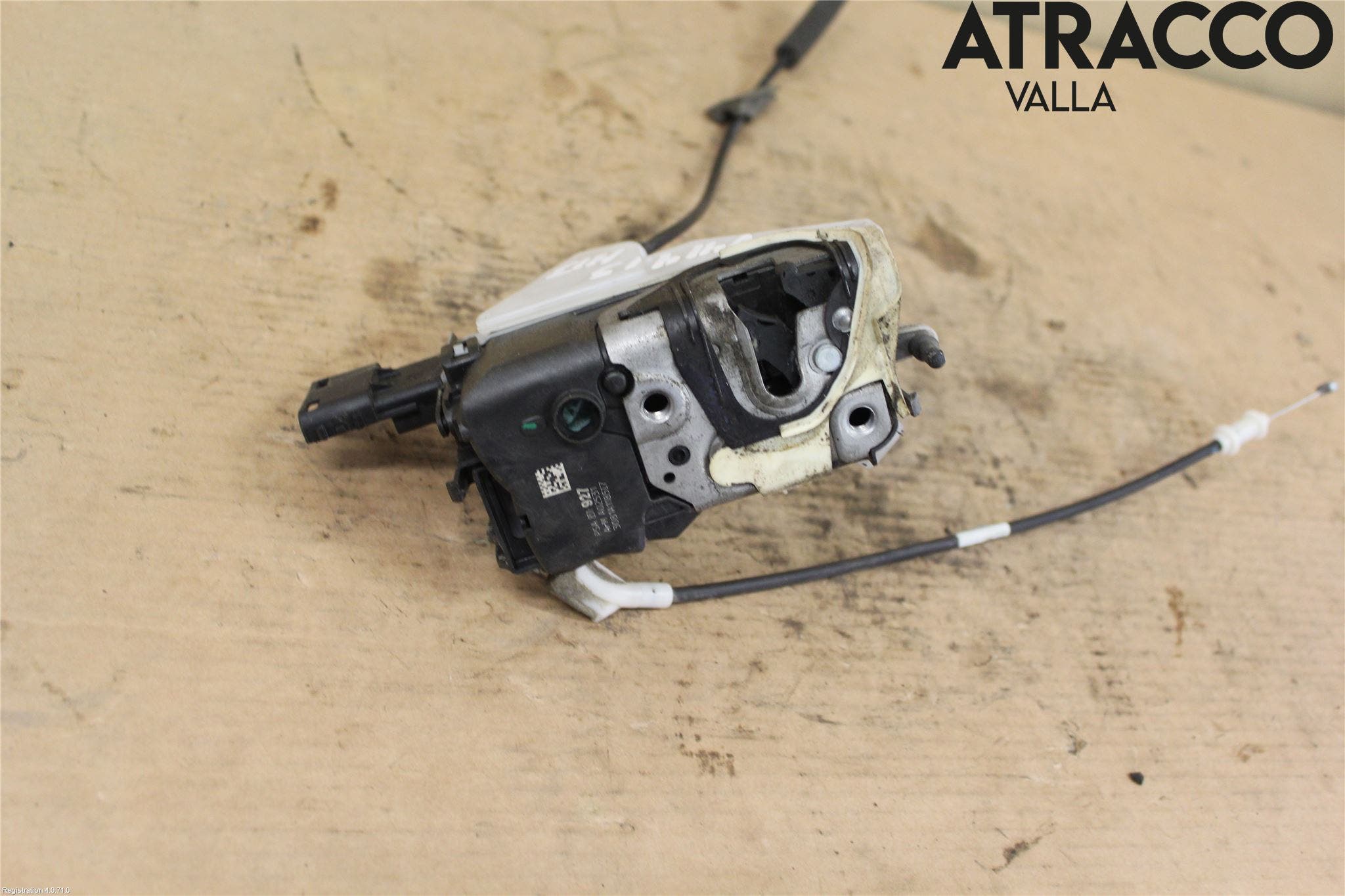 Peugeot 508 11-18 Låskista-Dörrlås