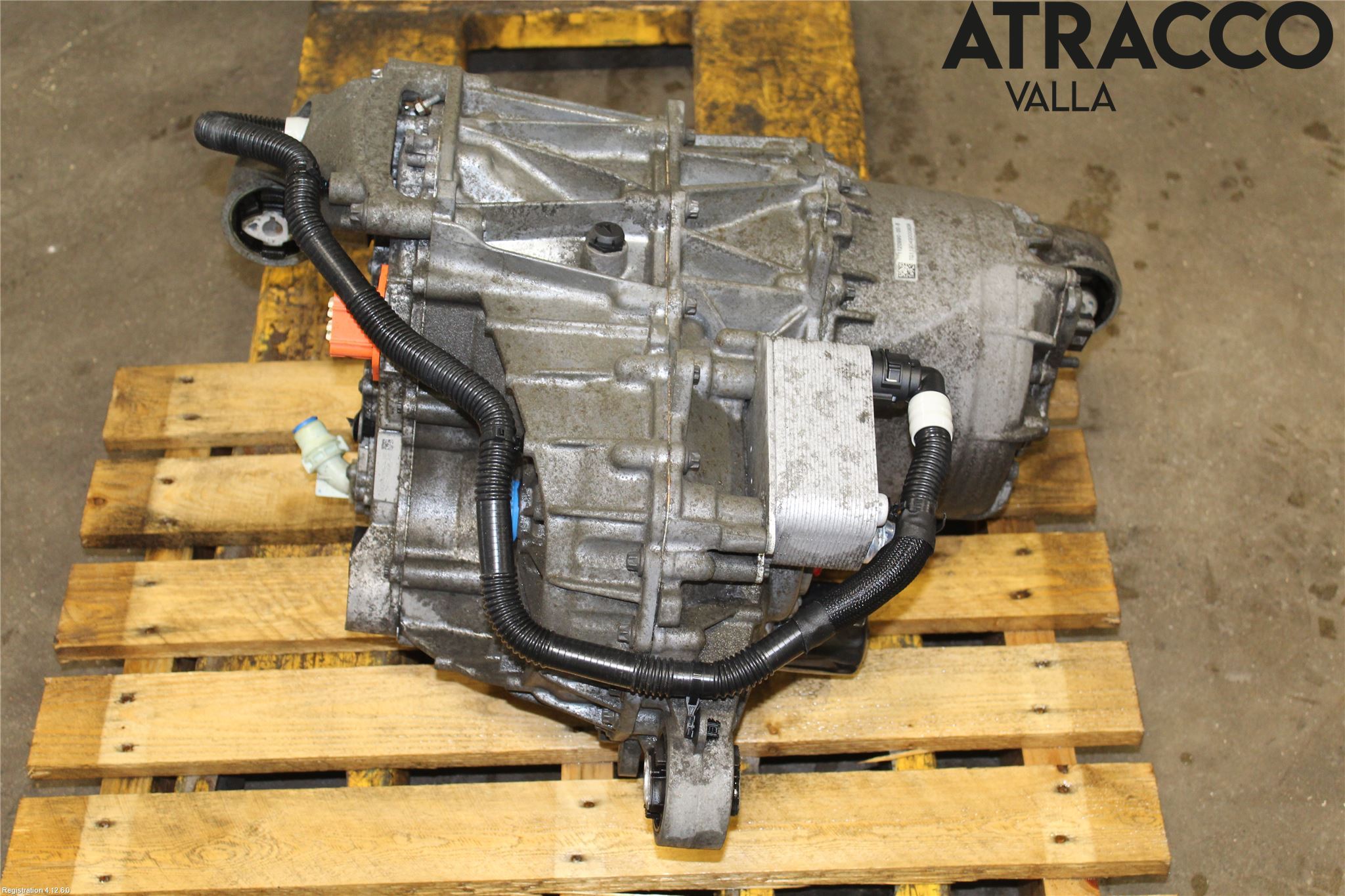 Tesla MODEL 3 17- Motor Elektrisk Bak