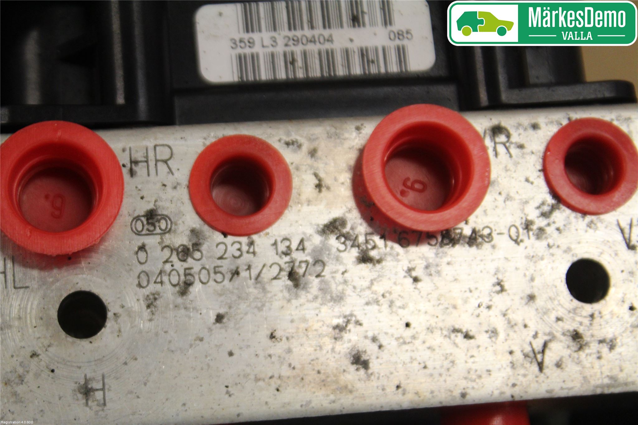 BMW 5 E60/61 Sed/Tou 02-10 Abs Hydraulaggregat
