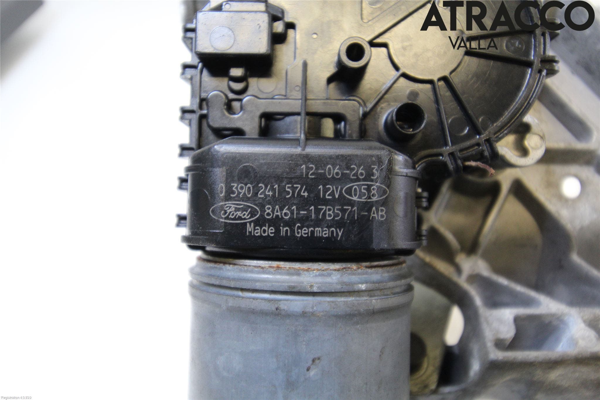 Ford FIESTA 09-12 Torkarmekanism Vindruta