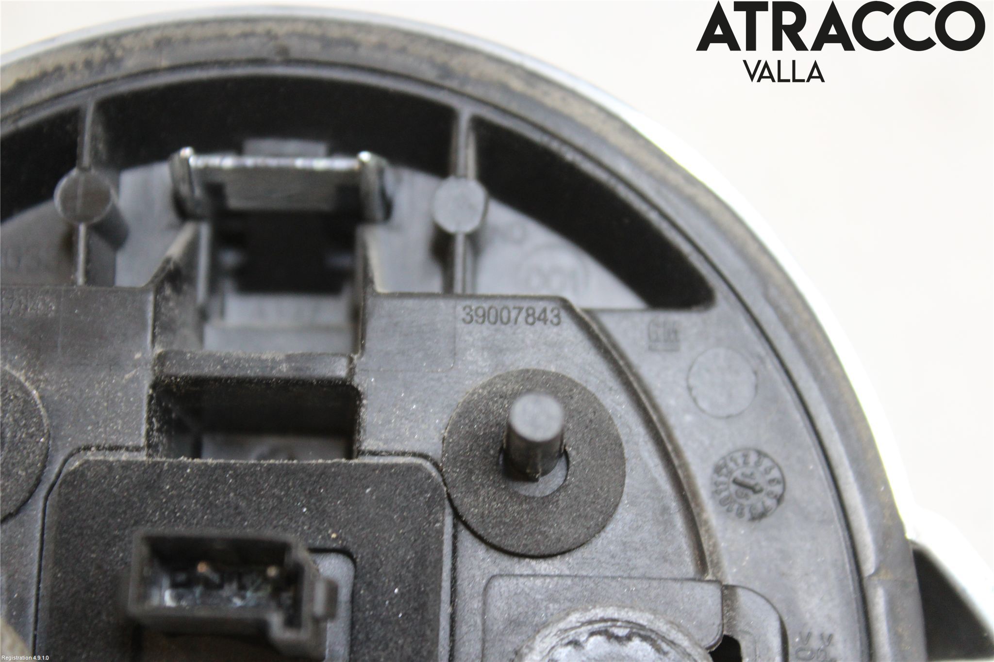 Opel CORSA E 15-19 Bakluckehandtag