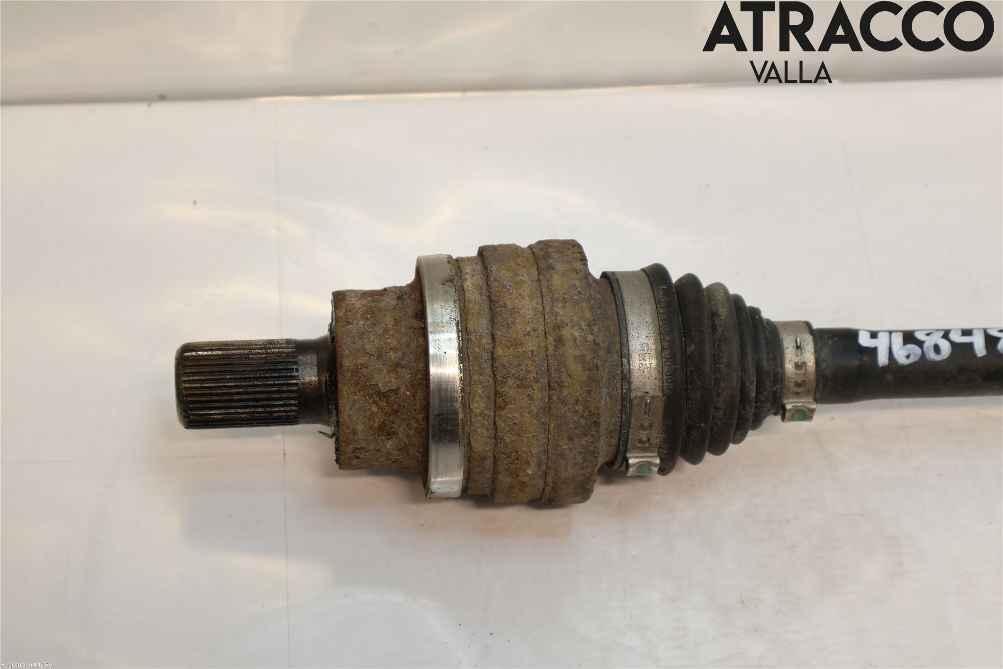 Volvo XC70 08-13 Drivaxel Bak Höger