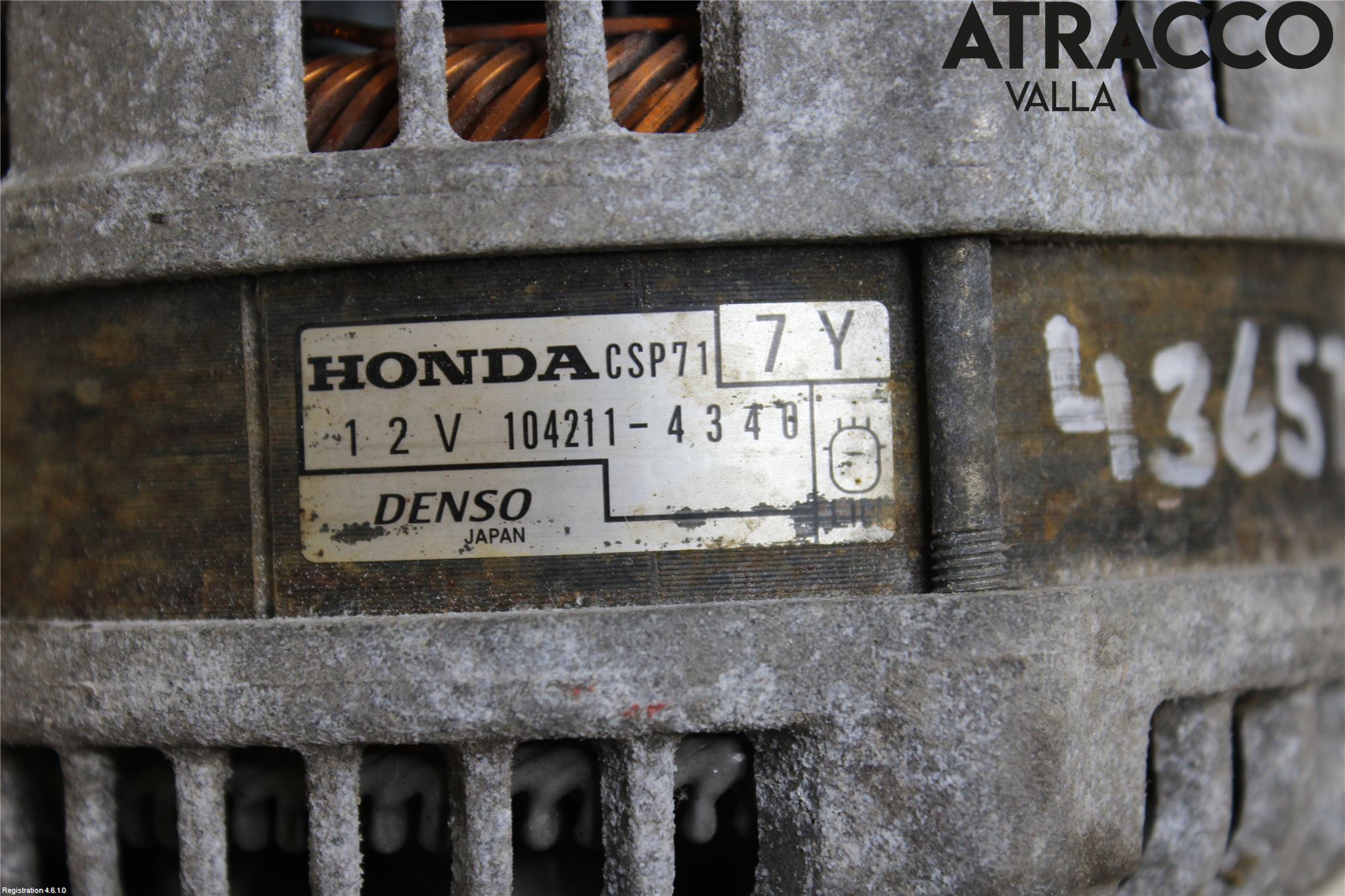 Honda CIVIC 17-22 Generator