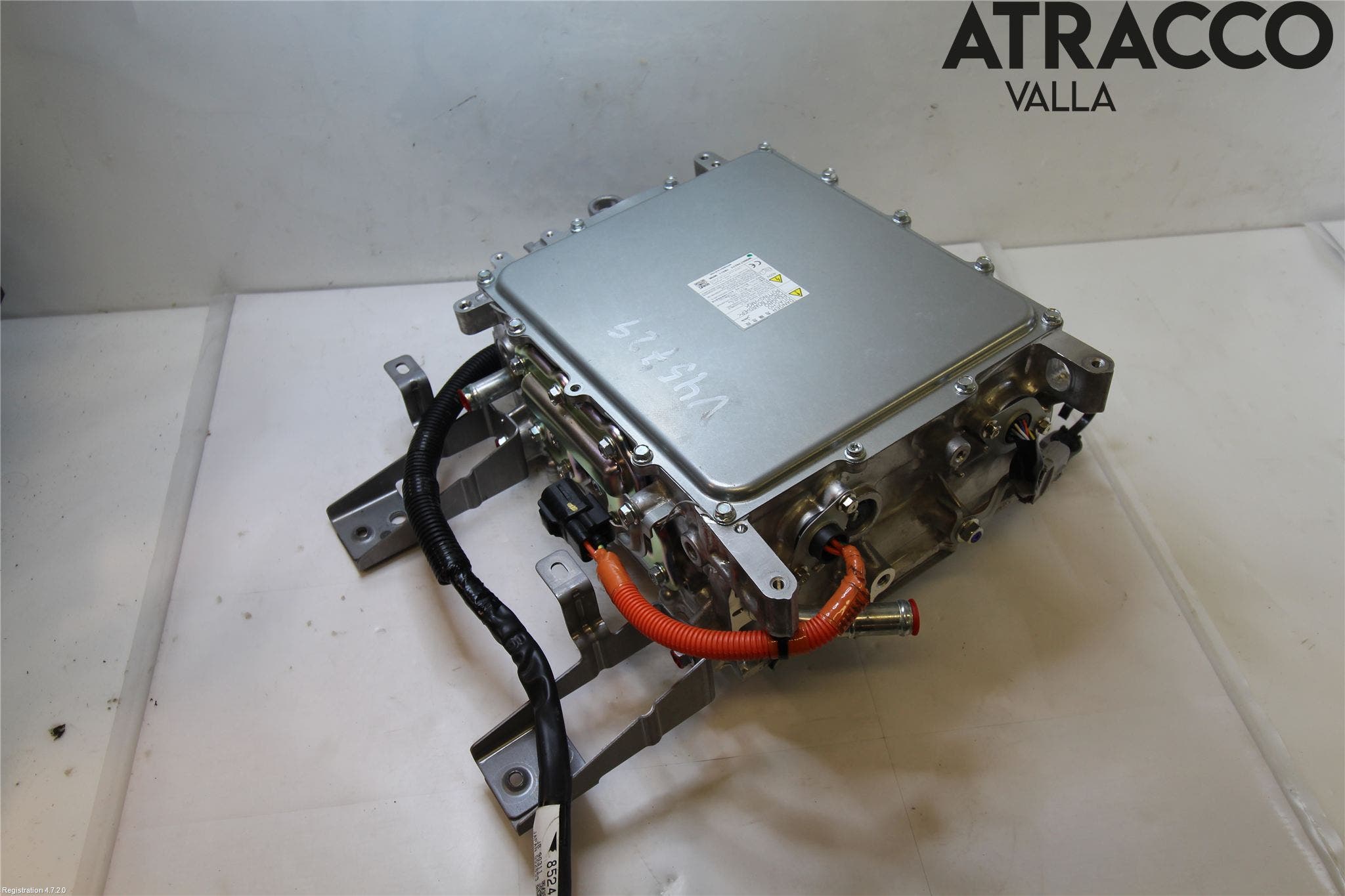 Mitsubishi OUTLANDER 13-21 Batteriladdare Högspänning