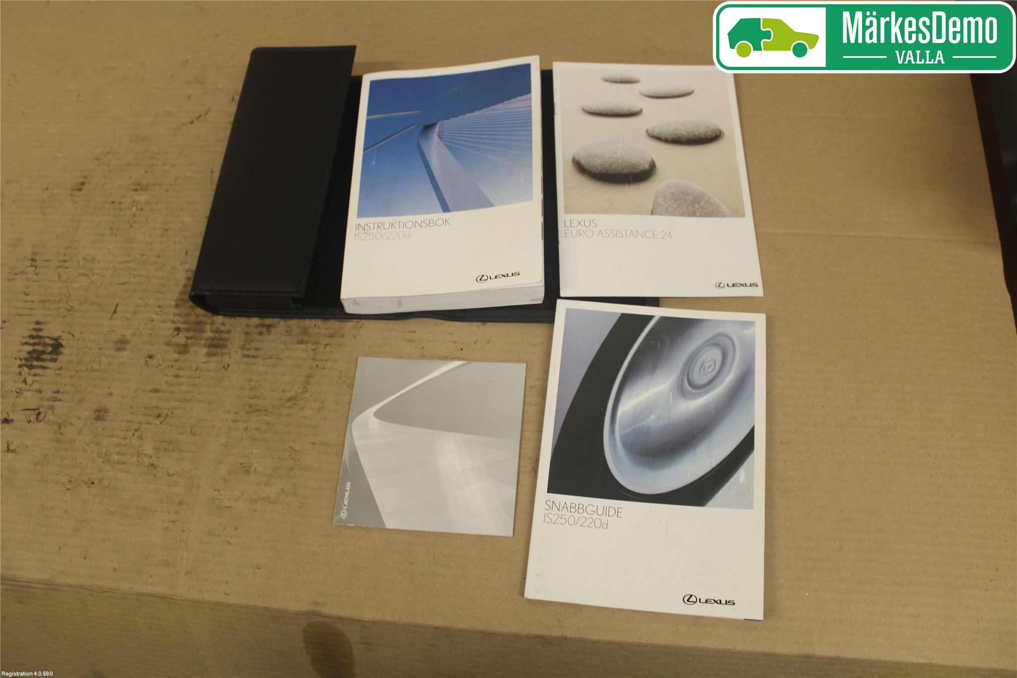 Lexus IS 220d/250/350 06-13 Instruktionsbok