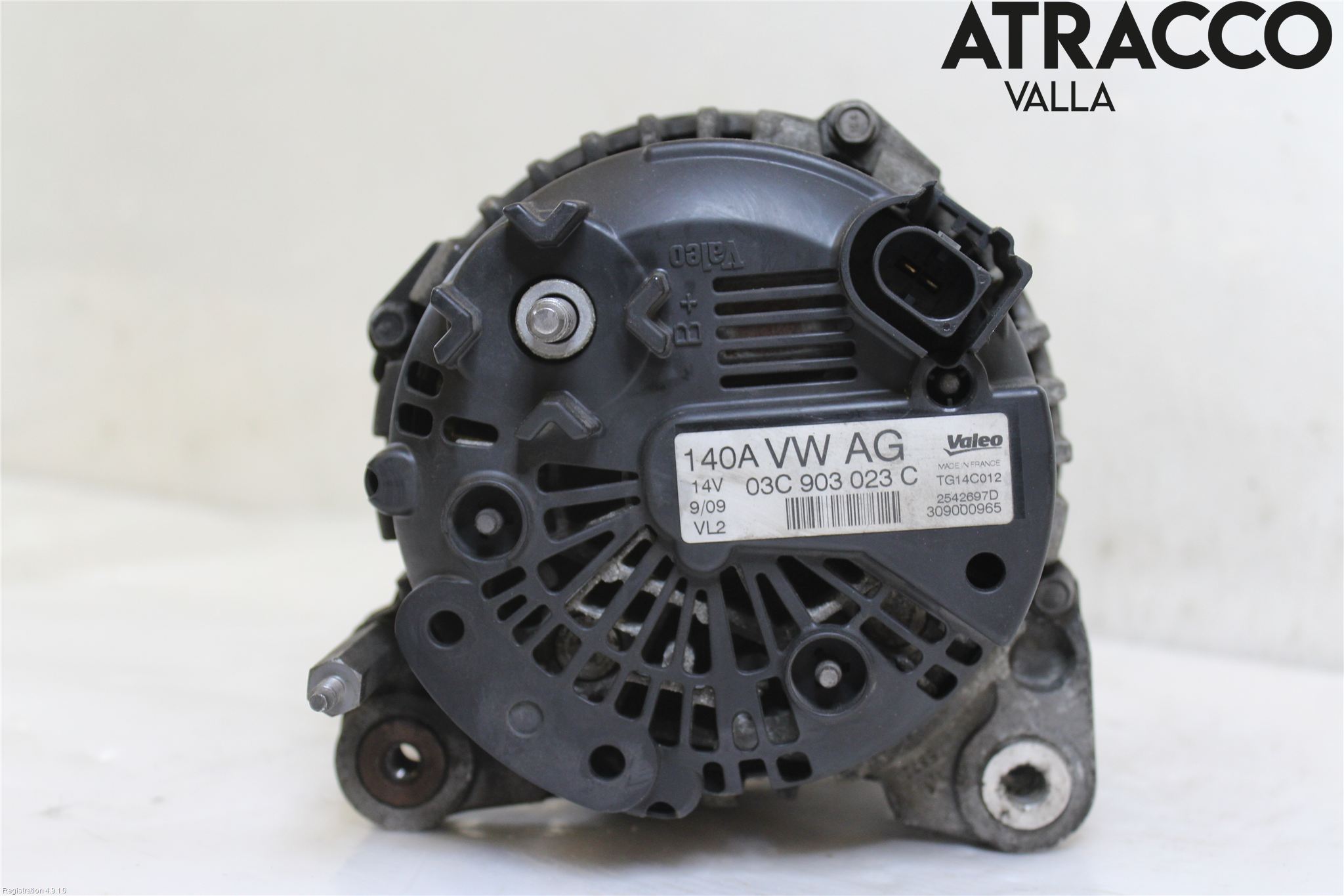 Volkswagen VW PASSAT 05-11 Generator