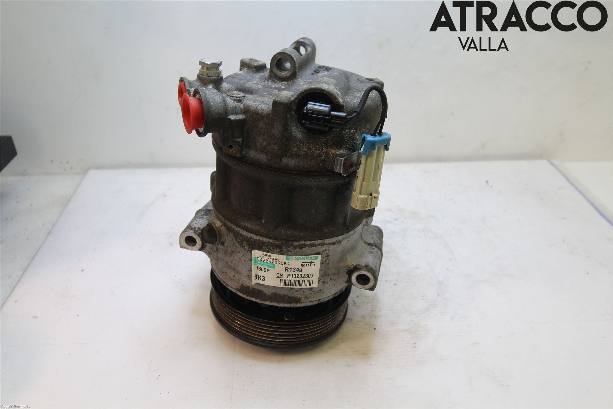 Opel INSIGNIA 09-16 Ac Kompressor