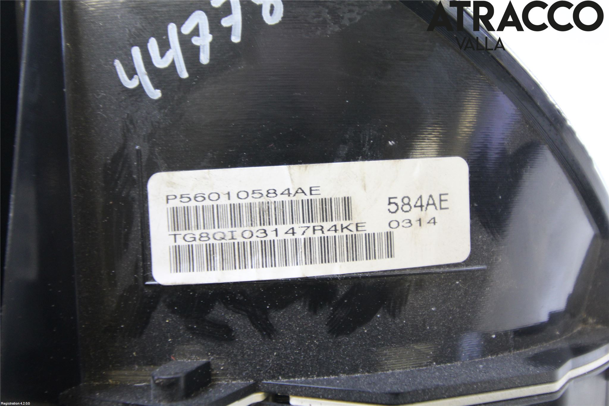 Jeep CHEROKEE Instrument Komb