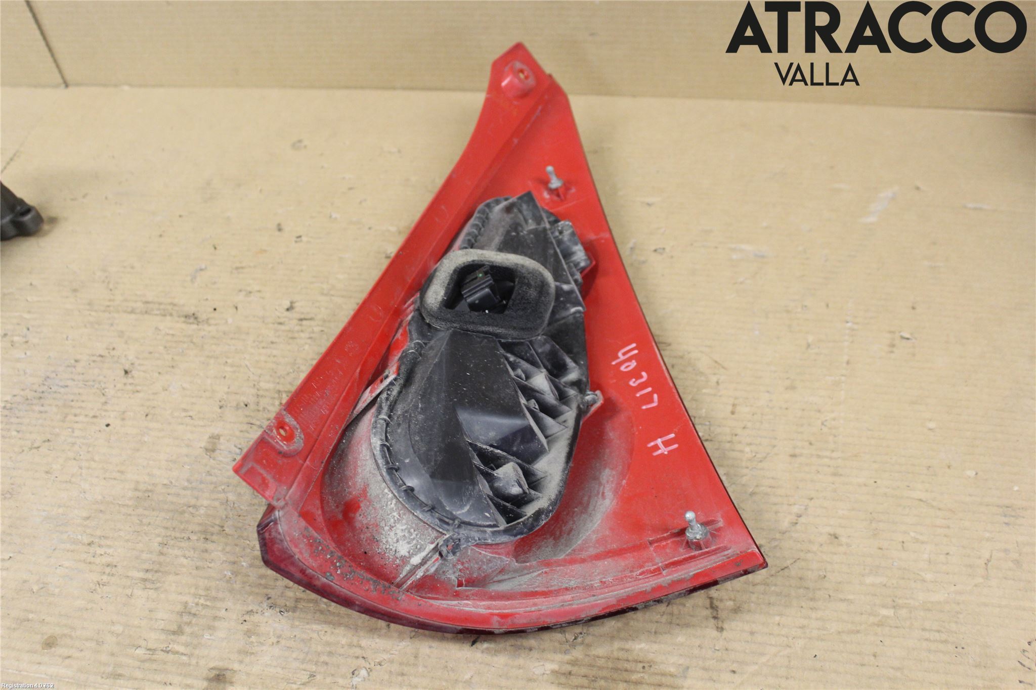 Peugeot 107 Bakljus Vänster