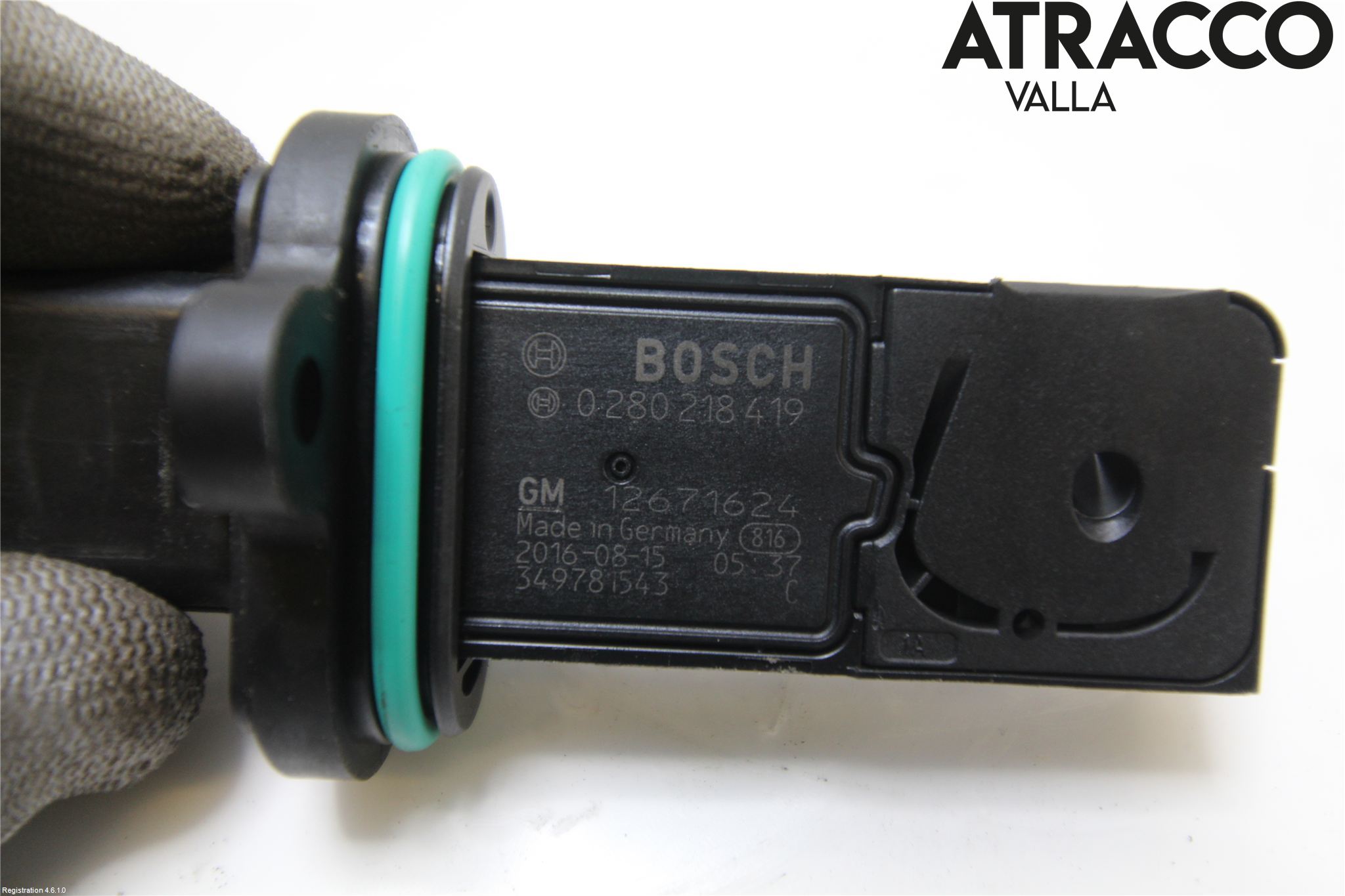 Opel MOKKA 13-20 Injluftmassamätare