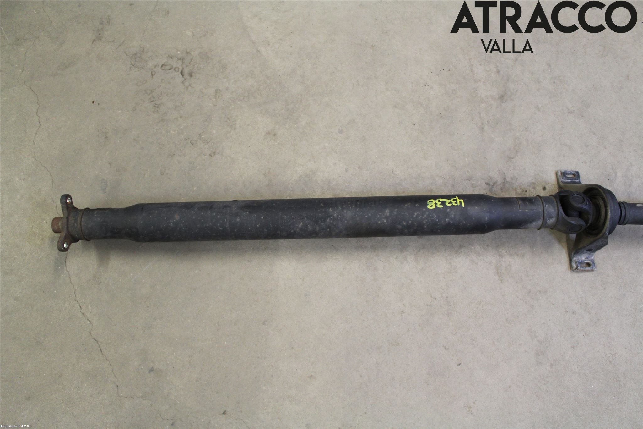 Chrysler CHR 300C Mellanaxel Komp