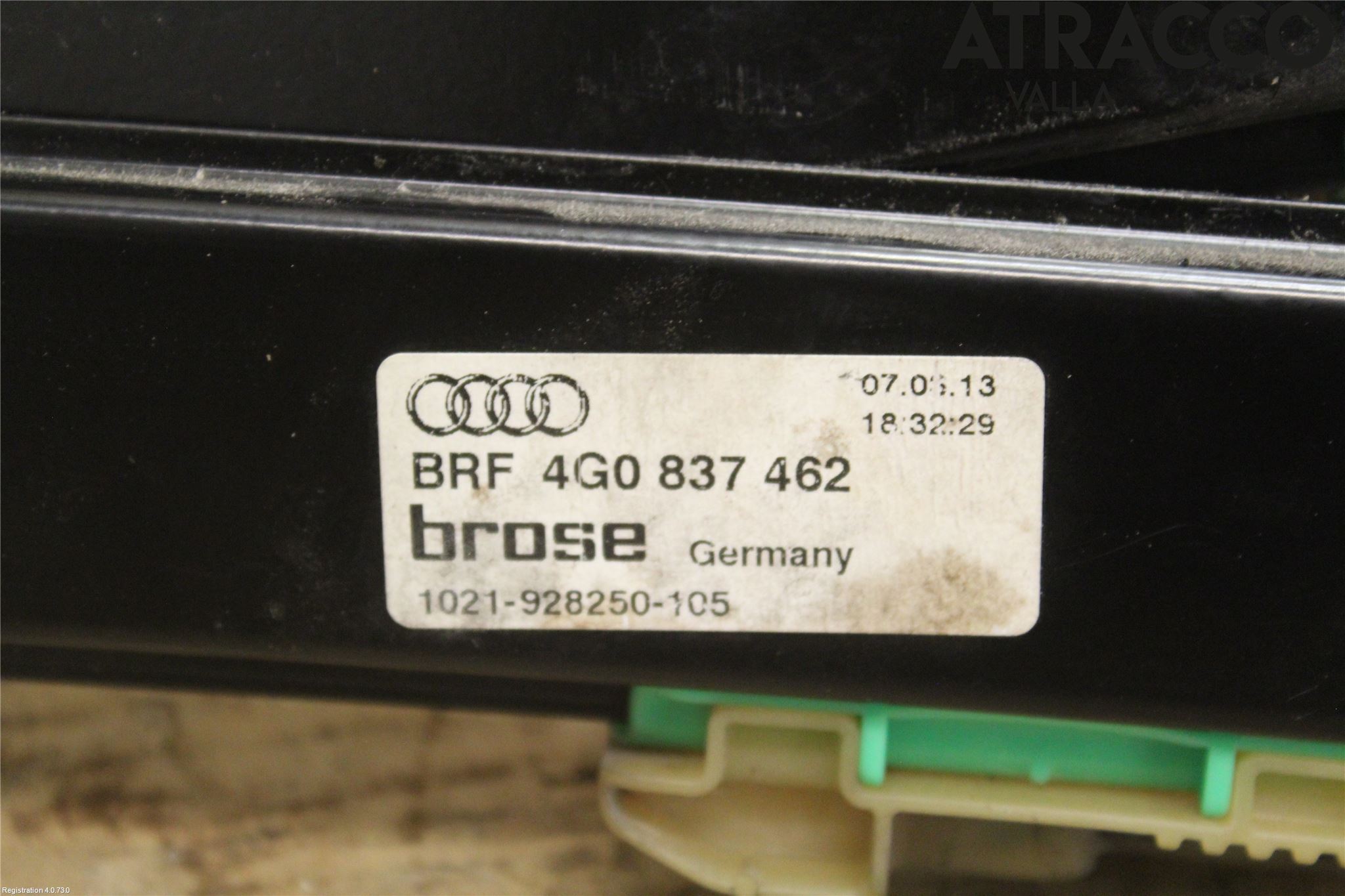 Audi A6/S6 4G 11-18 Fönsterhiss El Kompl
