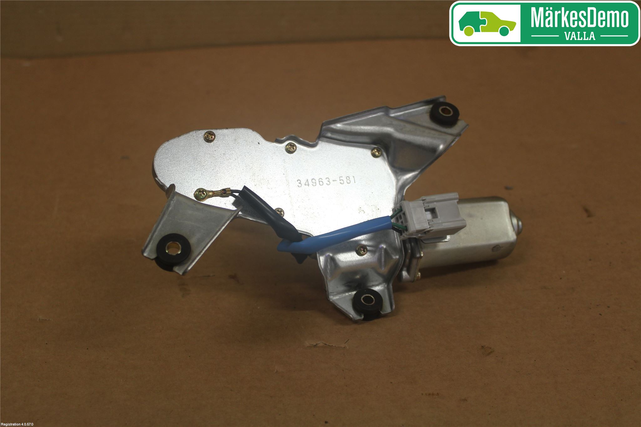 Honda CR-V 02-06 Torkarmotor Baklucka