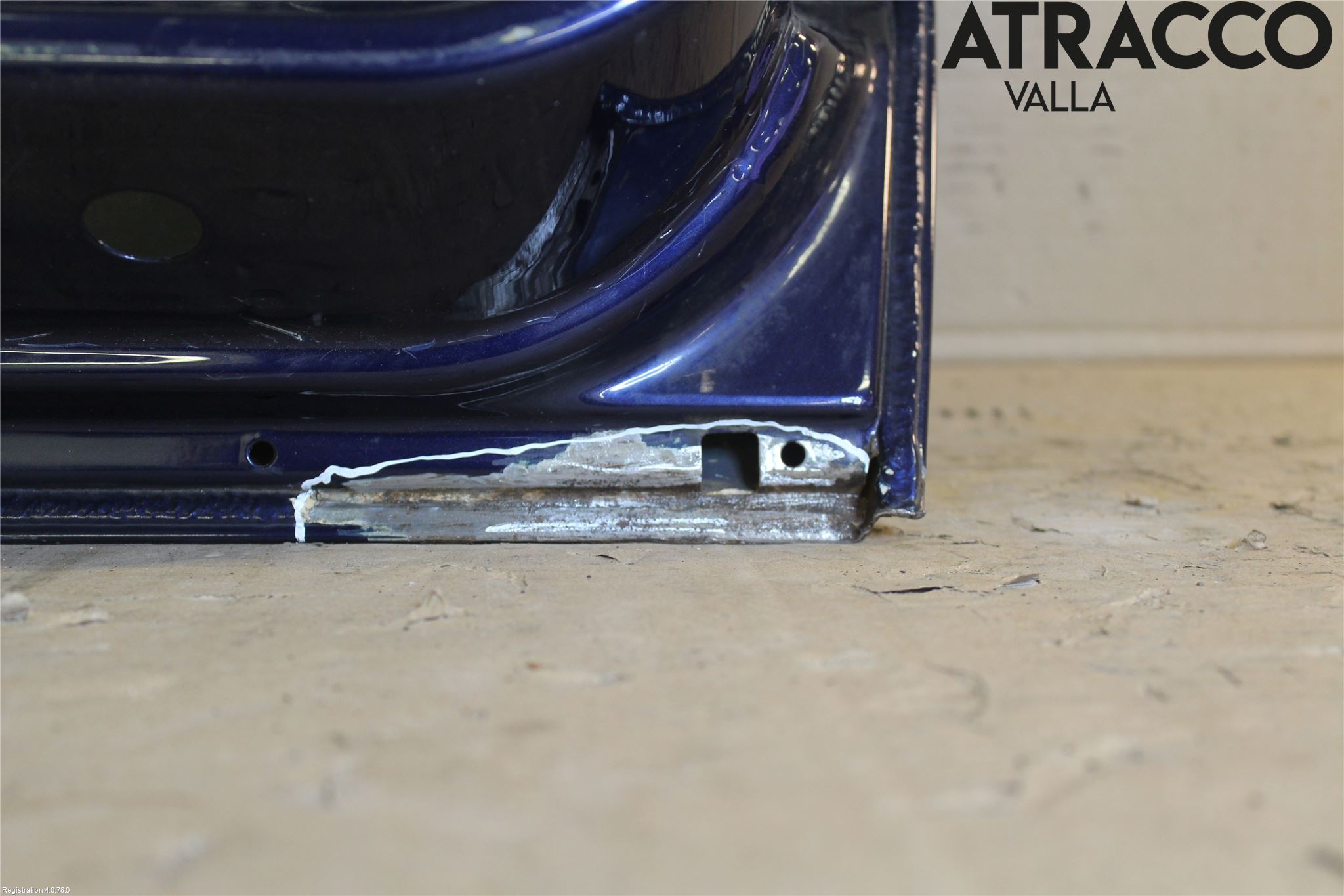 BMW 5 E39 95-04 Dörr Bak Vänster