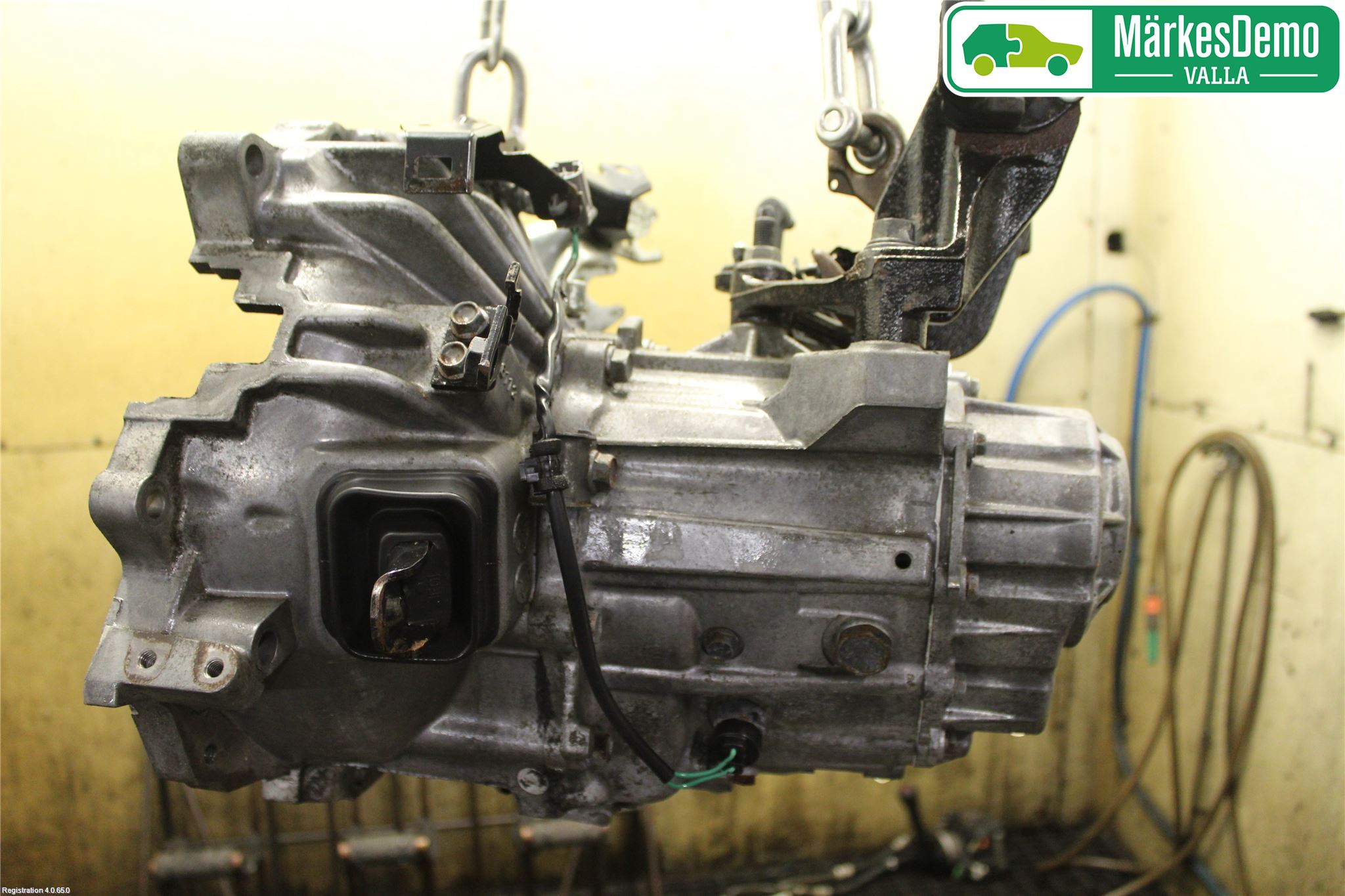 Mazda 5 10-18 Växellåda Man 6 Vxl