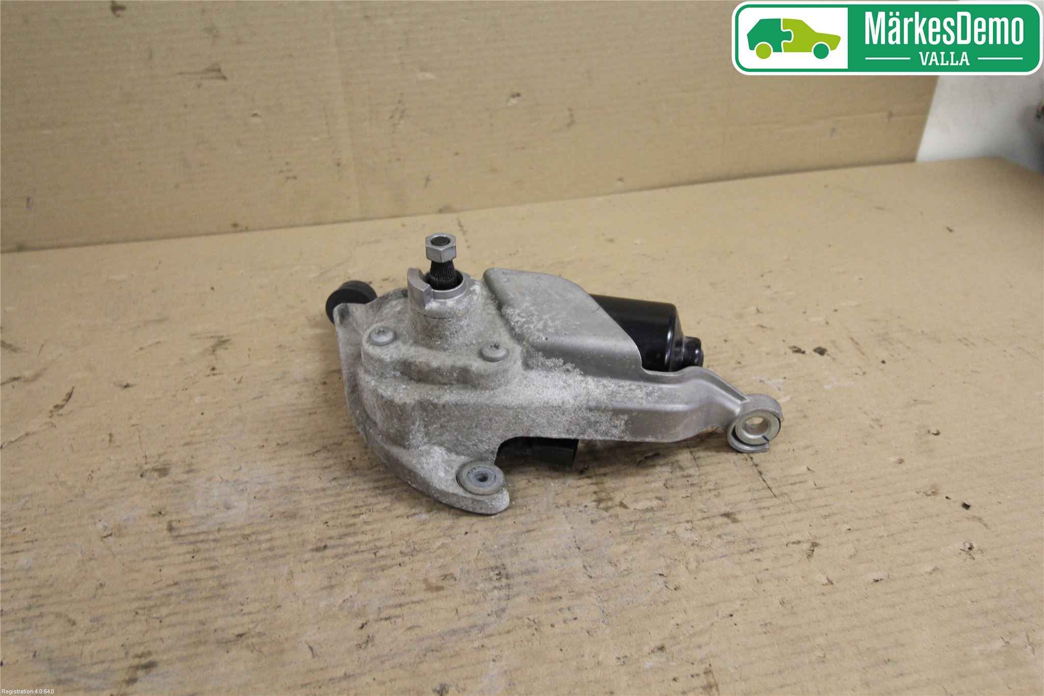 Ford TRANSIT/TOURNEO CONNECT 13-22 Torkarmotor Baklucka