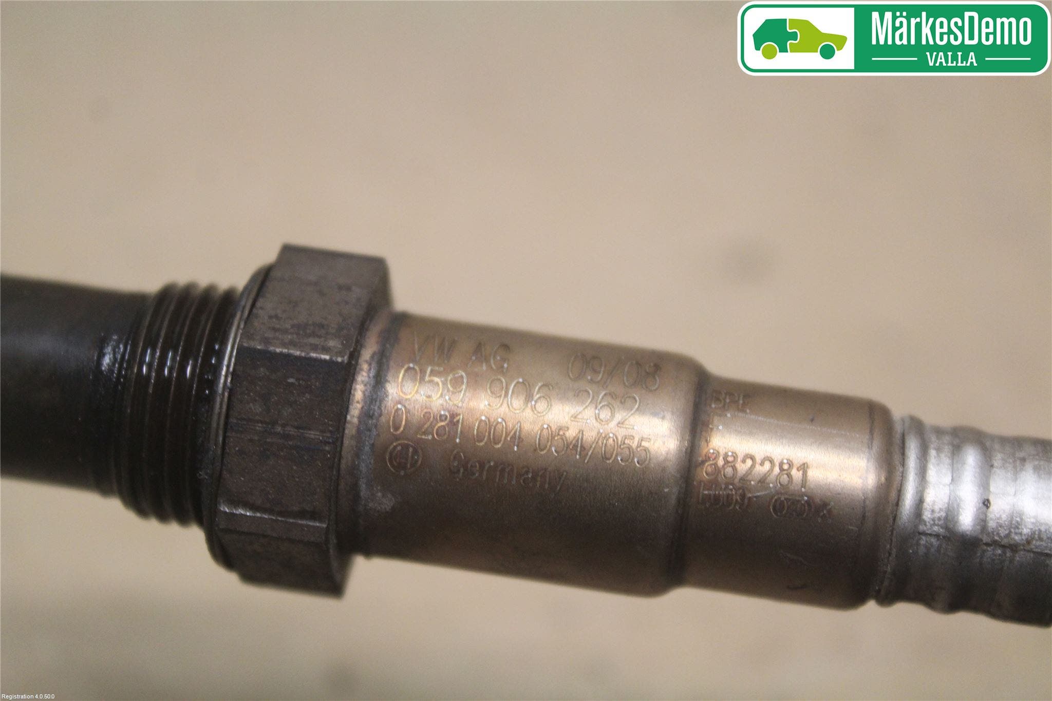 Audi A6/S6 05-11 Injlambdasond