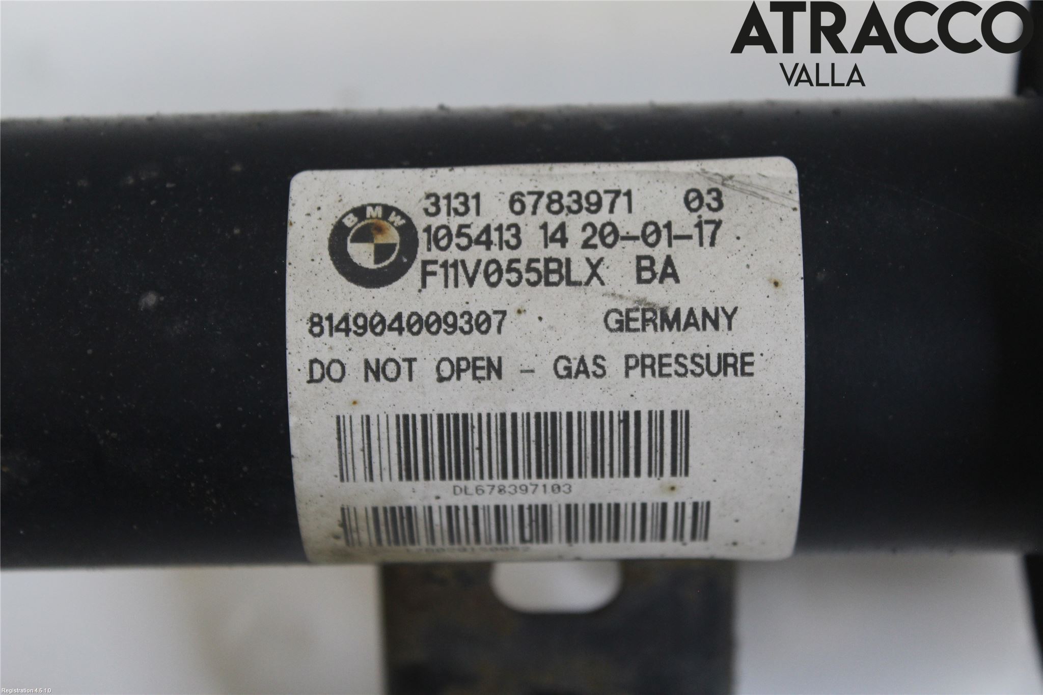 BMW 5 F10/F11/F18 09-17 Fjäderben Fram Vänster