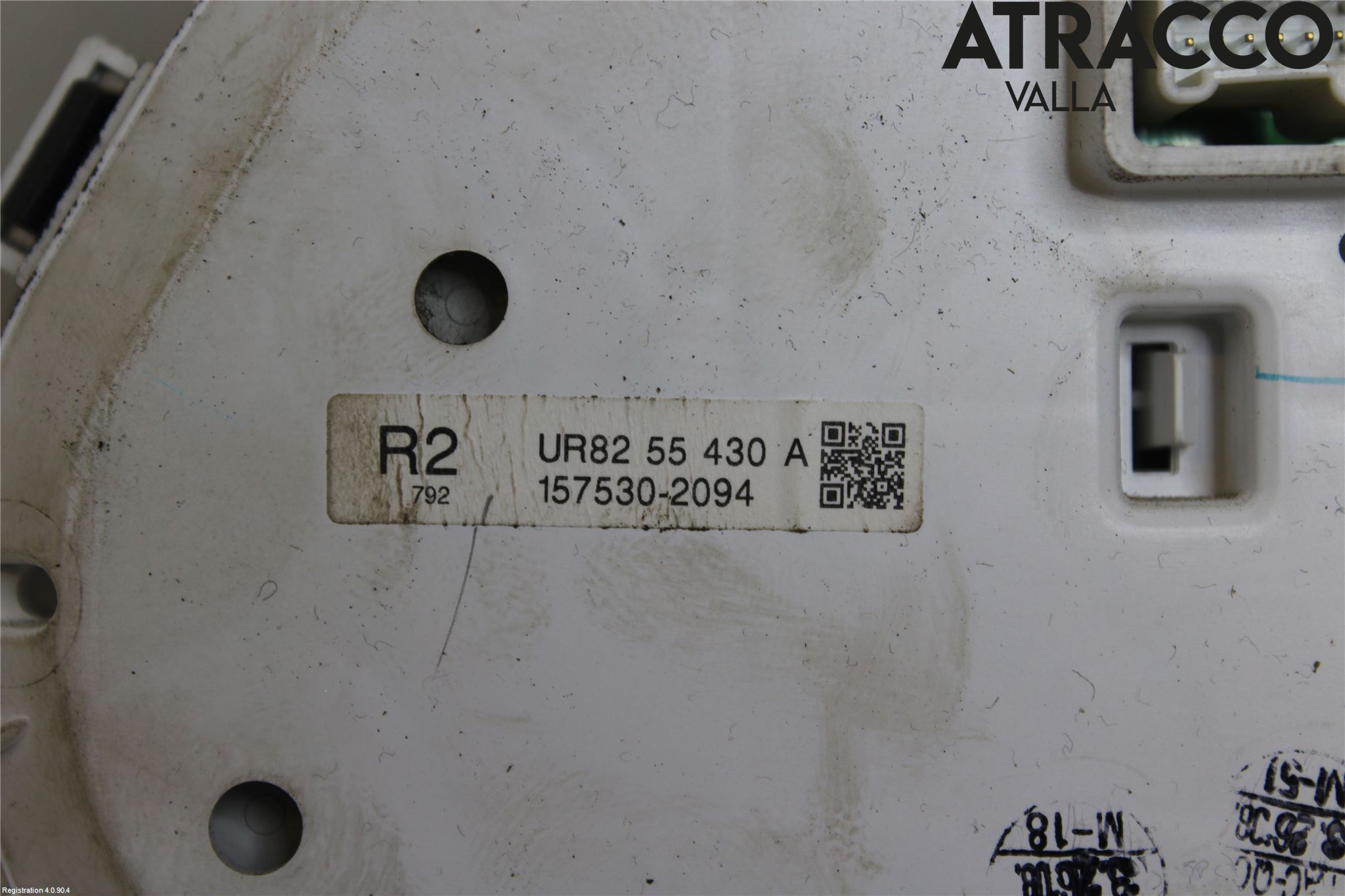 Mazda BT-50 Instrument Komb