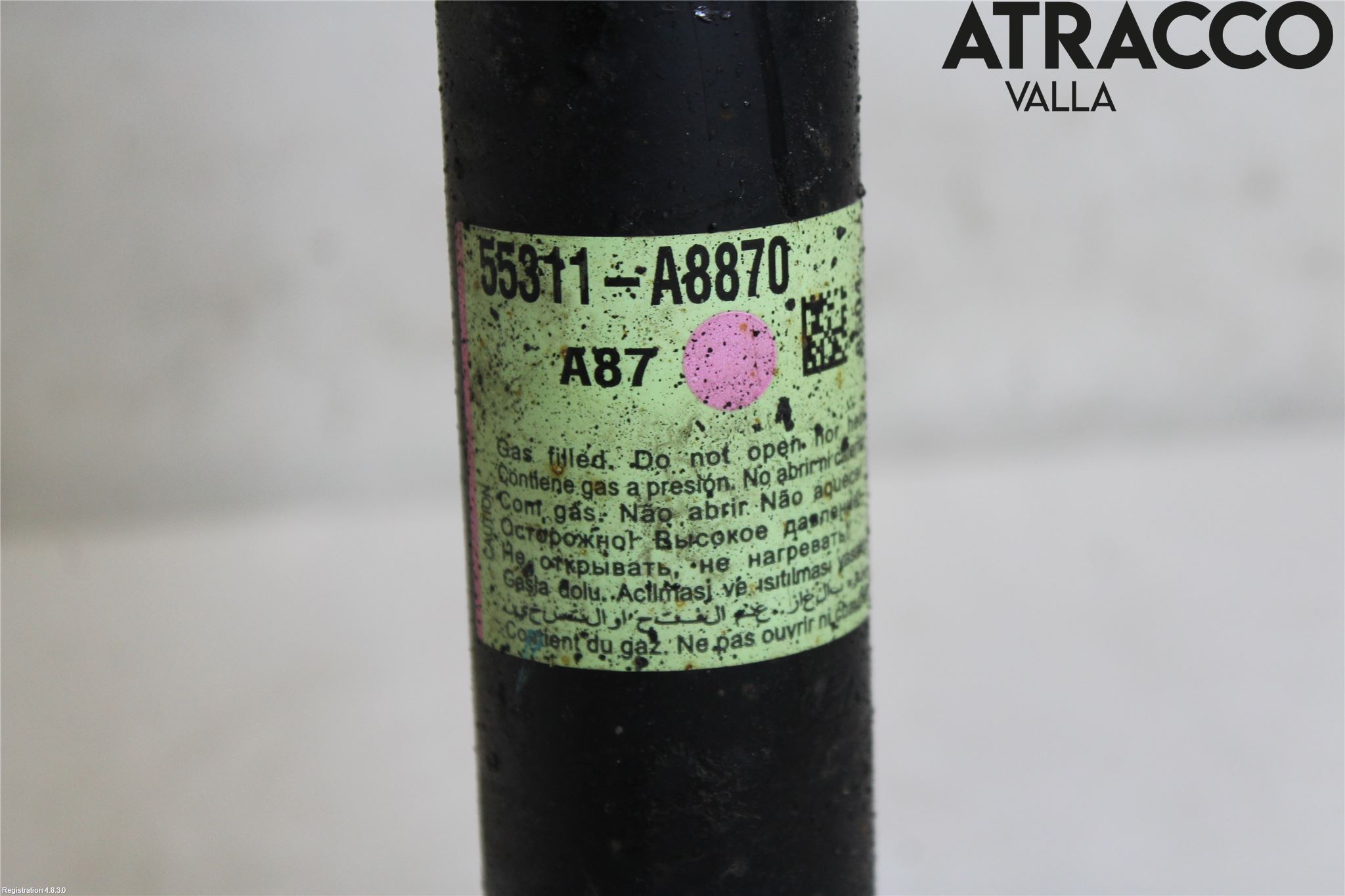 Kia OPTIMA 16-20 Stötdämpare Bak