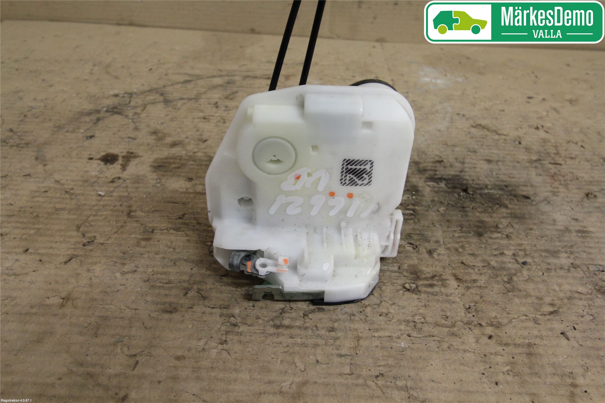 Mitsubishi SPACE STAR 13- Låskista-Dörrlås